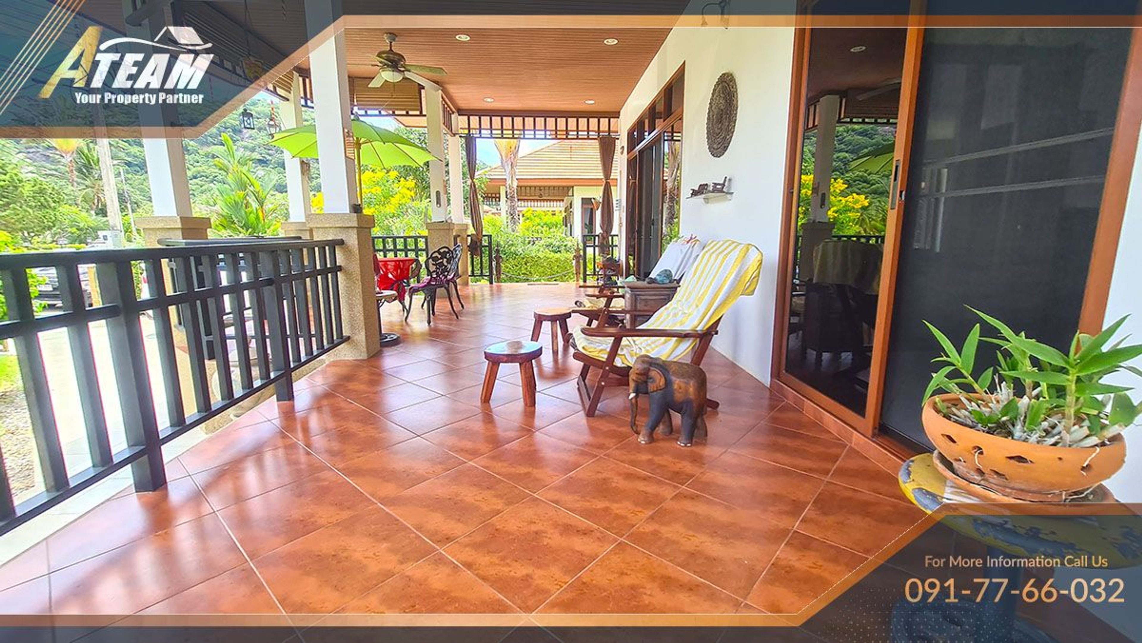 Cozy house for sale in Khao tao, Hua Hin thumbnail 20