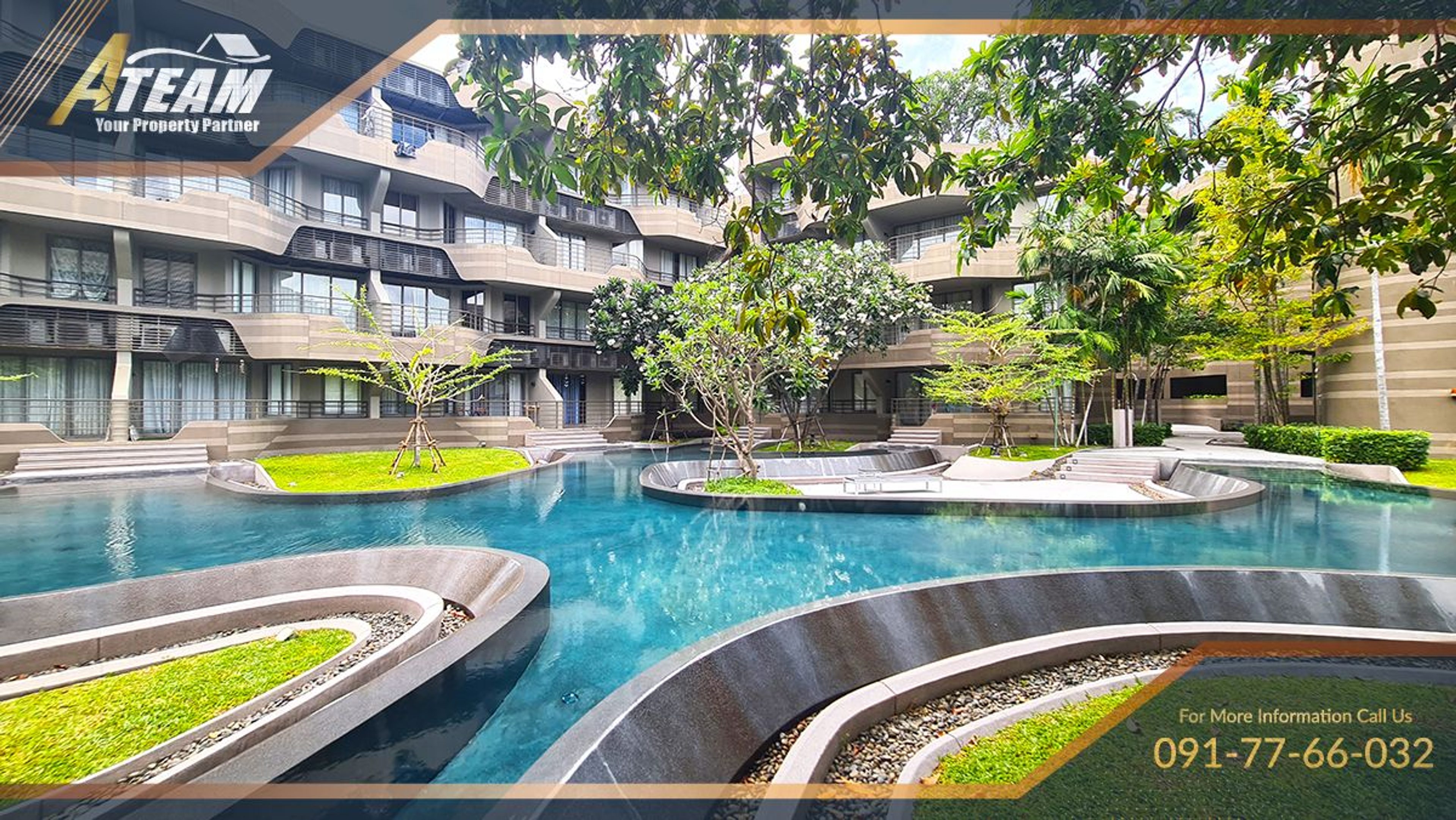 Apartment / Condo For Rent - - 1 Bedroom - 1 Bathroom - Price ฿25,000  thumbnail 27