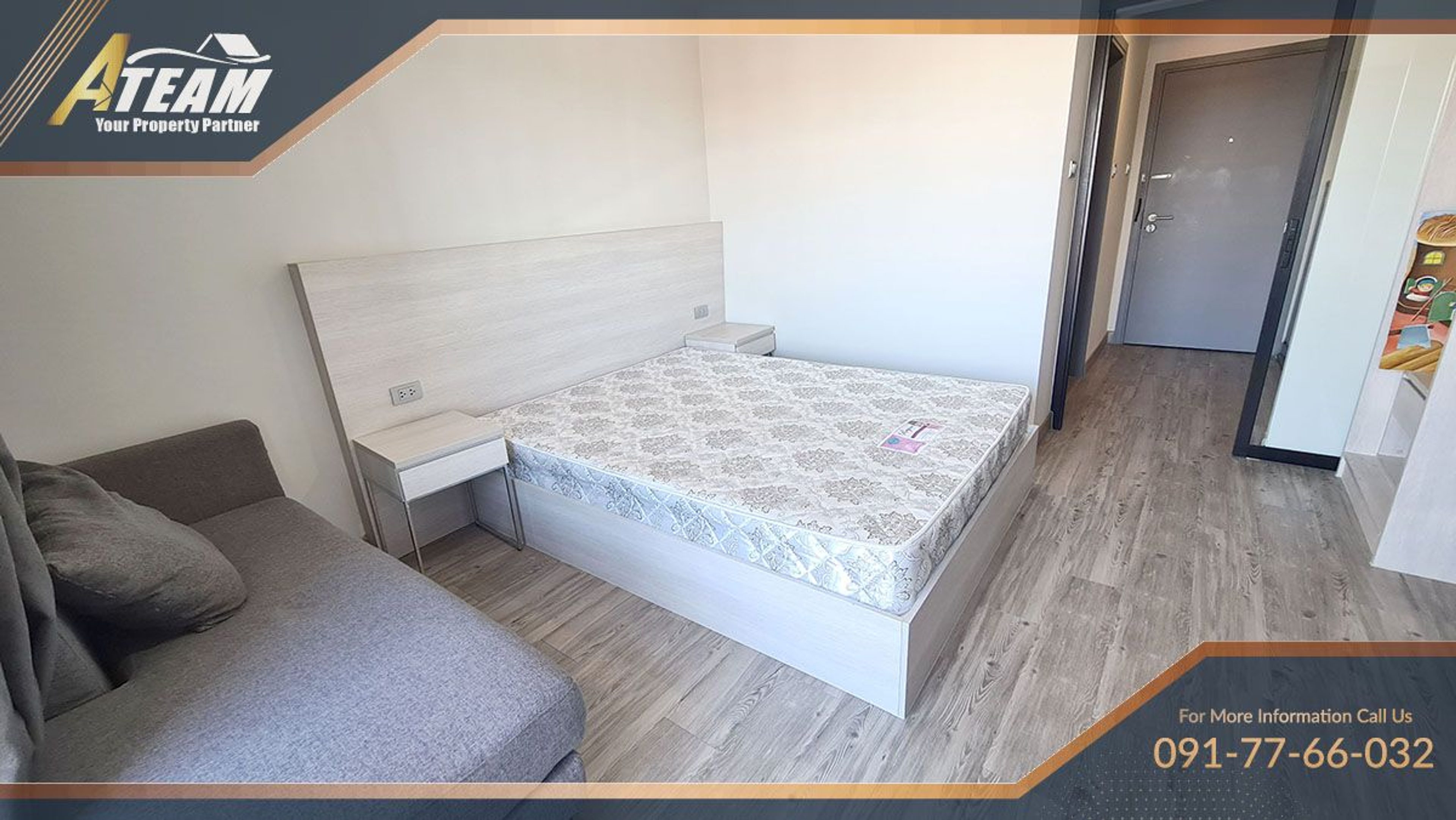 Apartment / Condo For Rent - - 1 Bedroom - 1 Bathroom - Price ฿12,000  thumbnail 15
