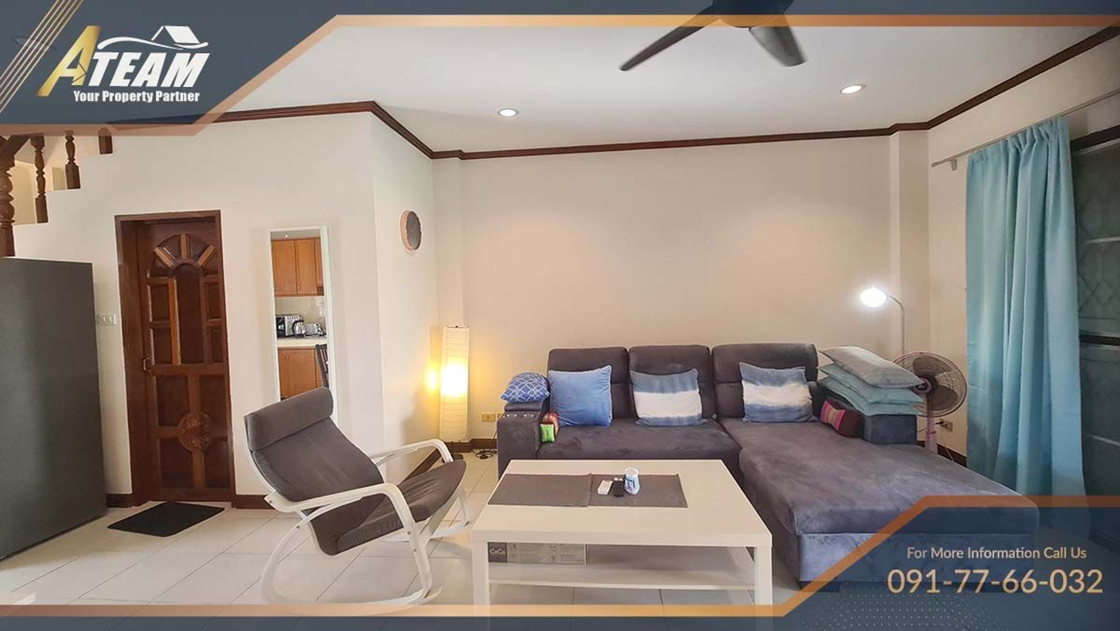 Apartment / Condo For Rent - - 2 Bedrooms - 1 Bathroom - Price ฿20,000 thumbnail 7