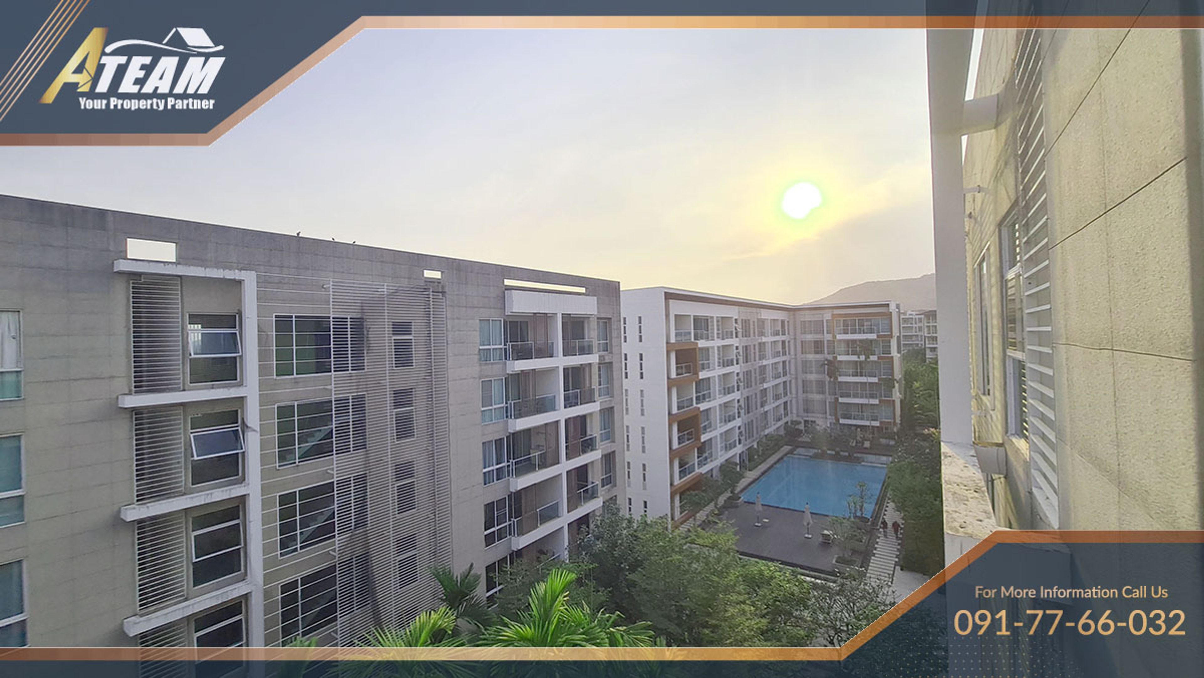 Beautiful  2-Bedroom Condo at The Breeze, Hua Hin – 7th Floor, 85 sqm thumbnail 29