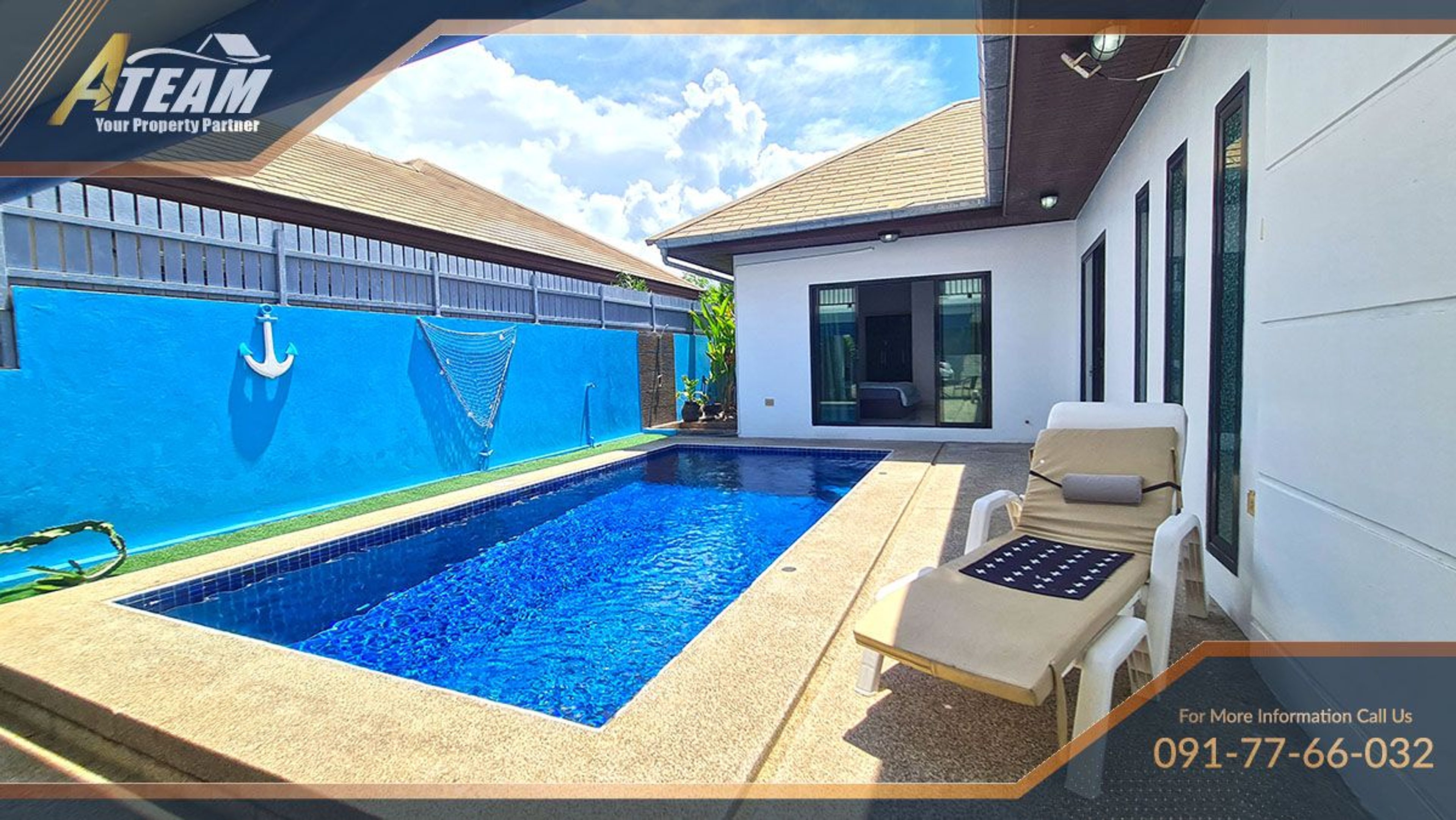 3 Bedrooms Pool Villa for Sale at Soi 102 thumbnail 8