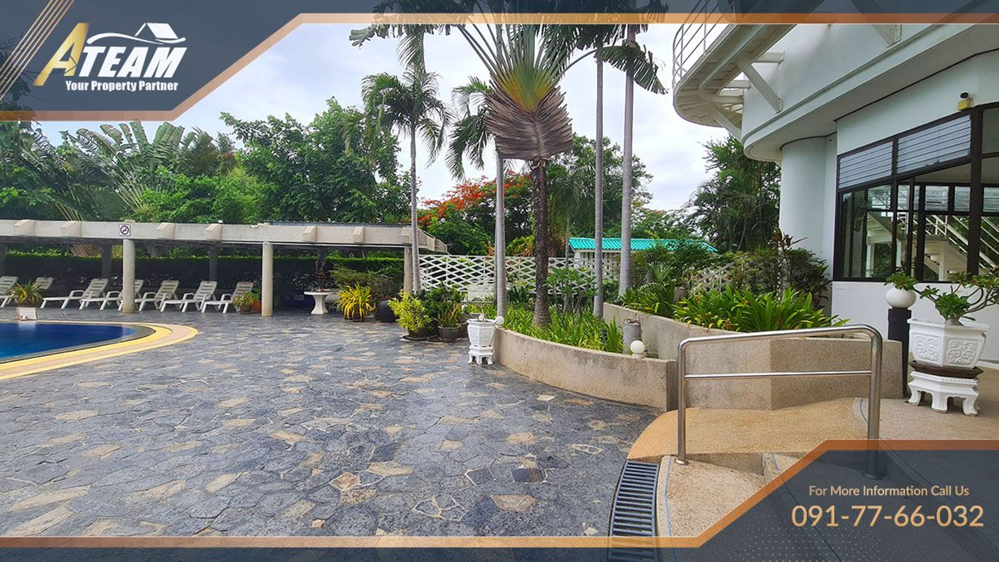 1 Bedroom Beachfront Condo with Seaview in Cha-Am For sale thumbnail 5