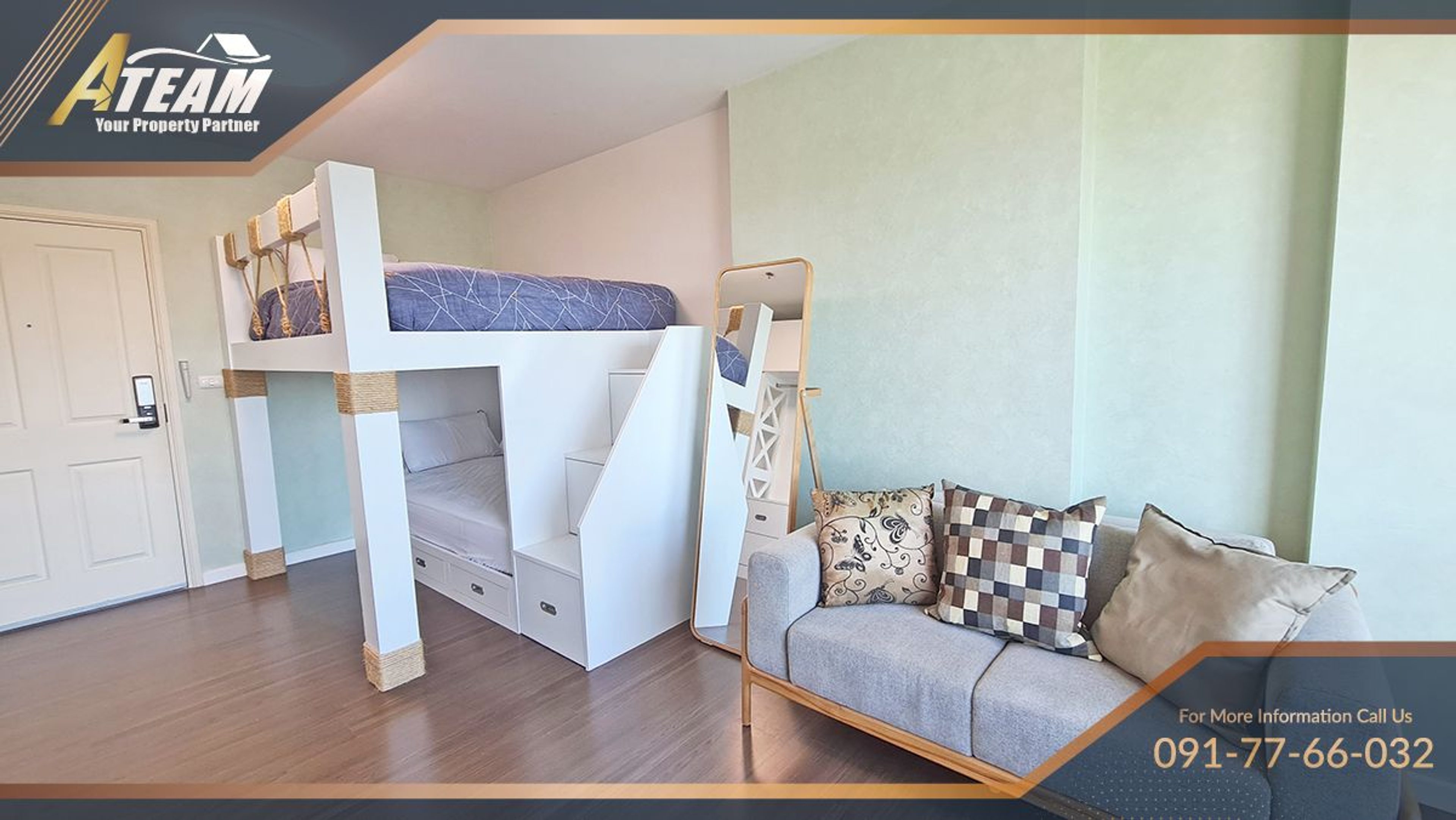 Apartment / Condo For Rent - - 1 Bedroom - 1 Bathroom - Price ฿13,000  thumbnail 11