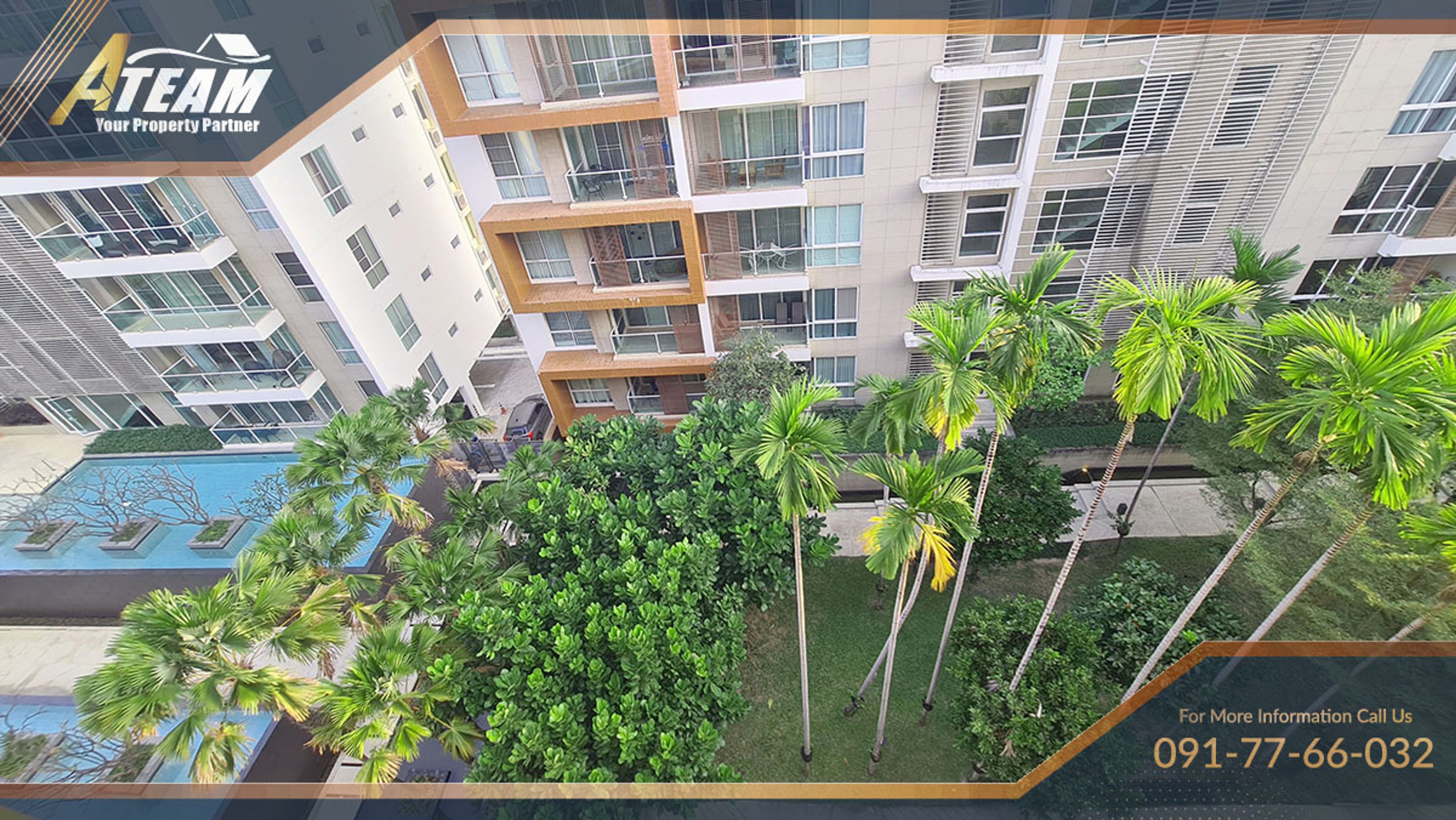 Beautiful  2-Bedroom Condo at The Breeze, Hua Hin – 7th Floor, 85 sqm thumbnail 32