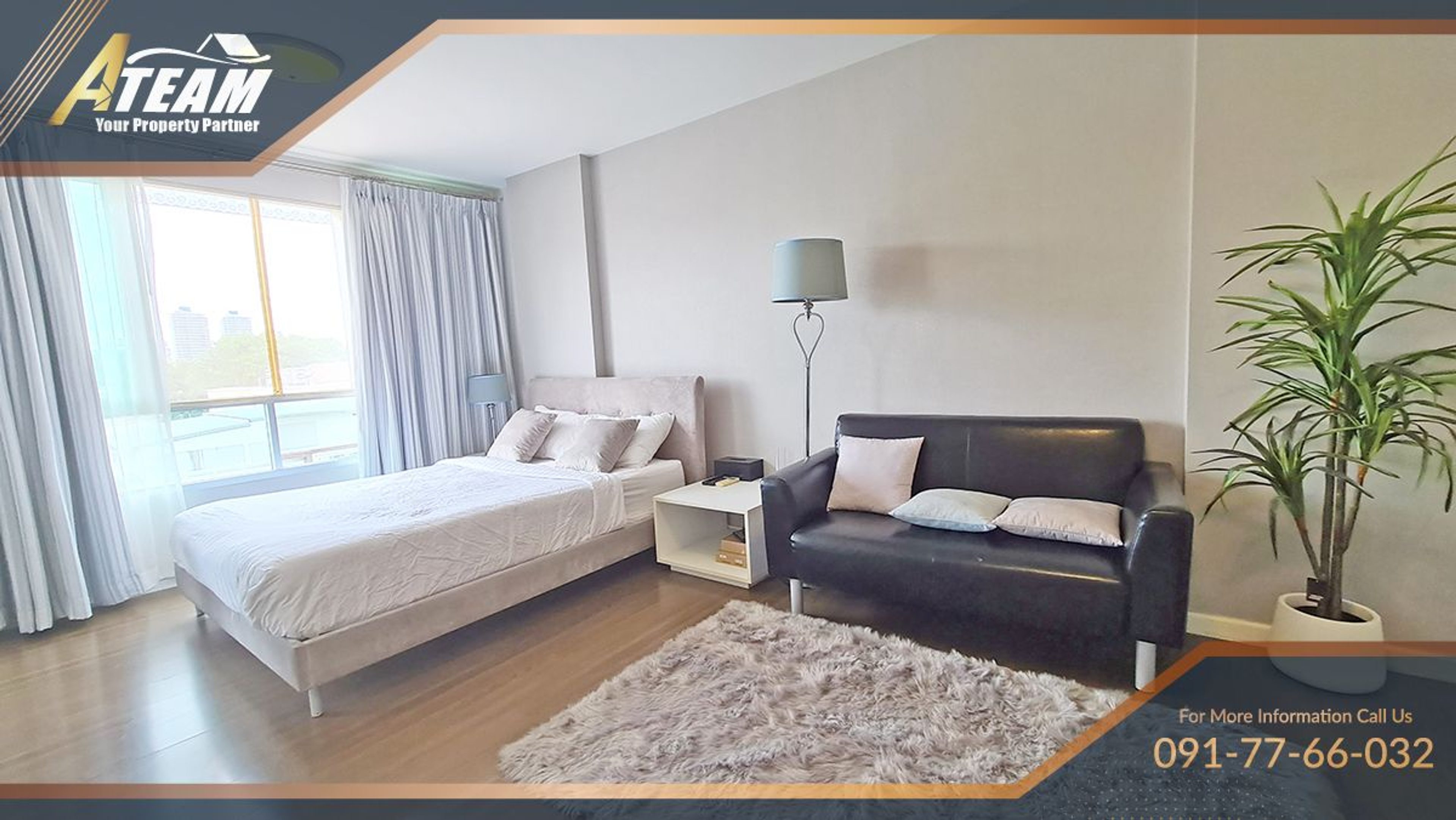 Apartment / Condo For Rent - - 1 Bedroom - 1 Bathroom - Price ฿13,000  thumbnail 10