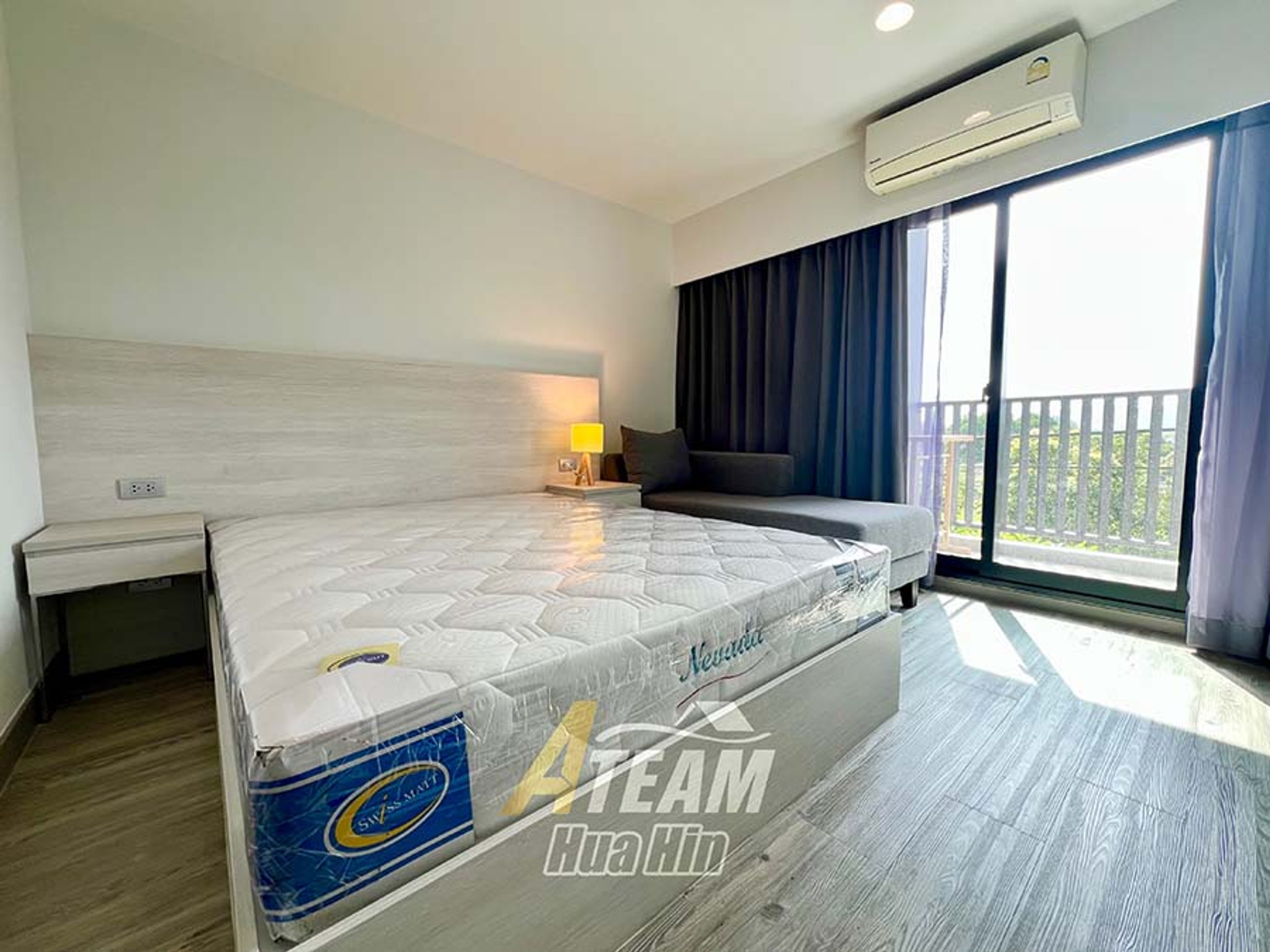 Studio Condo for rent at Dusit D2 Residence Hua Hin thumbnail 2