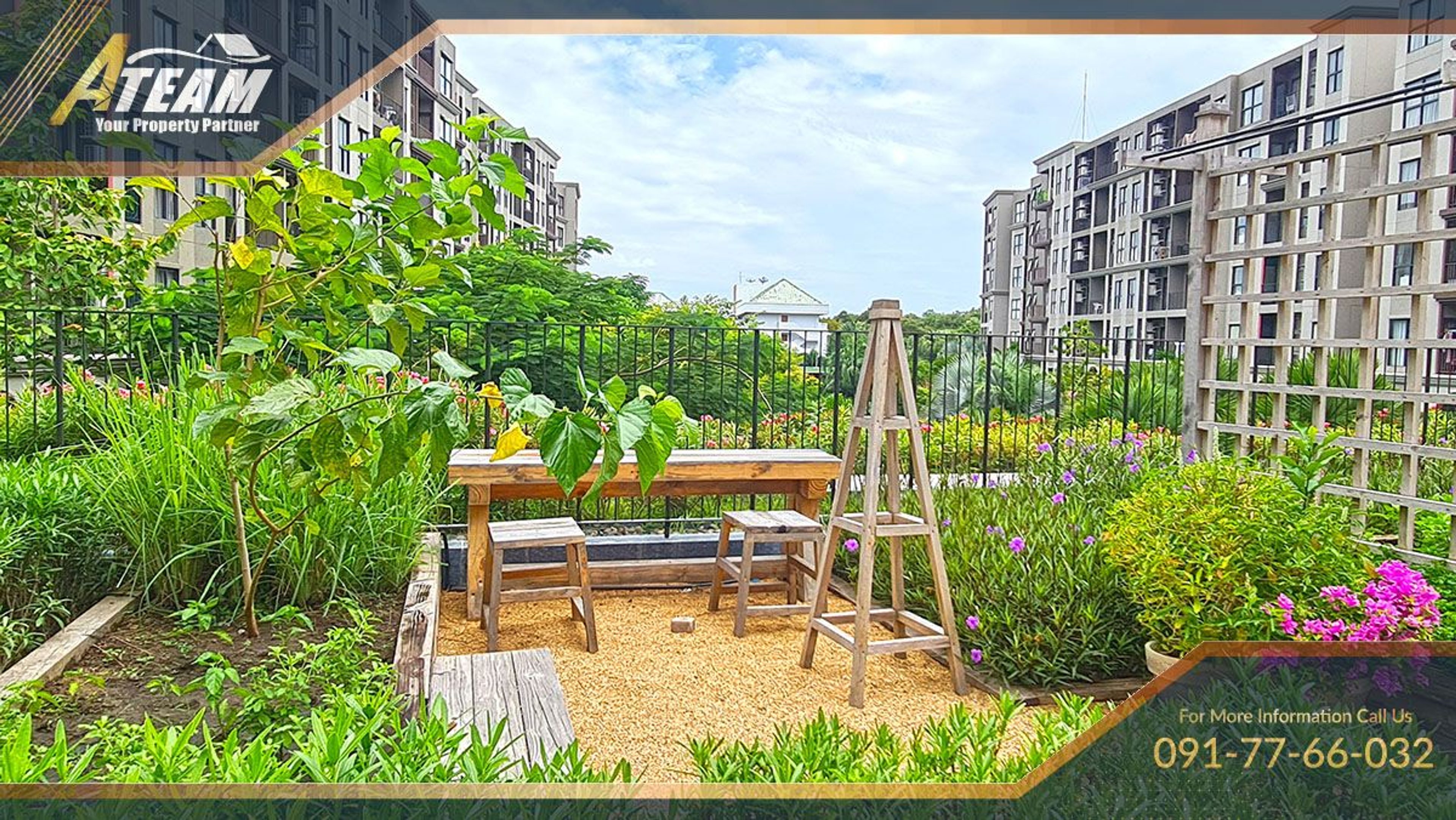 Apartment / Condo For Rent - - 2 Bedrooms - 2 Bathrooms - Price ฿40,00 thumbnail 4