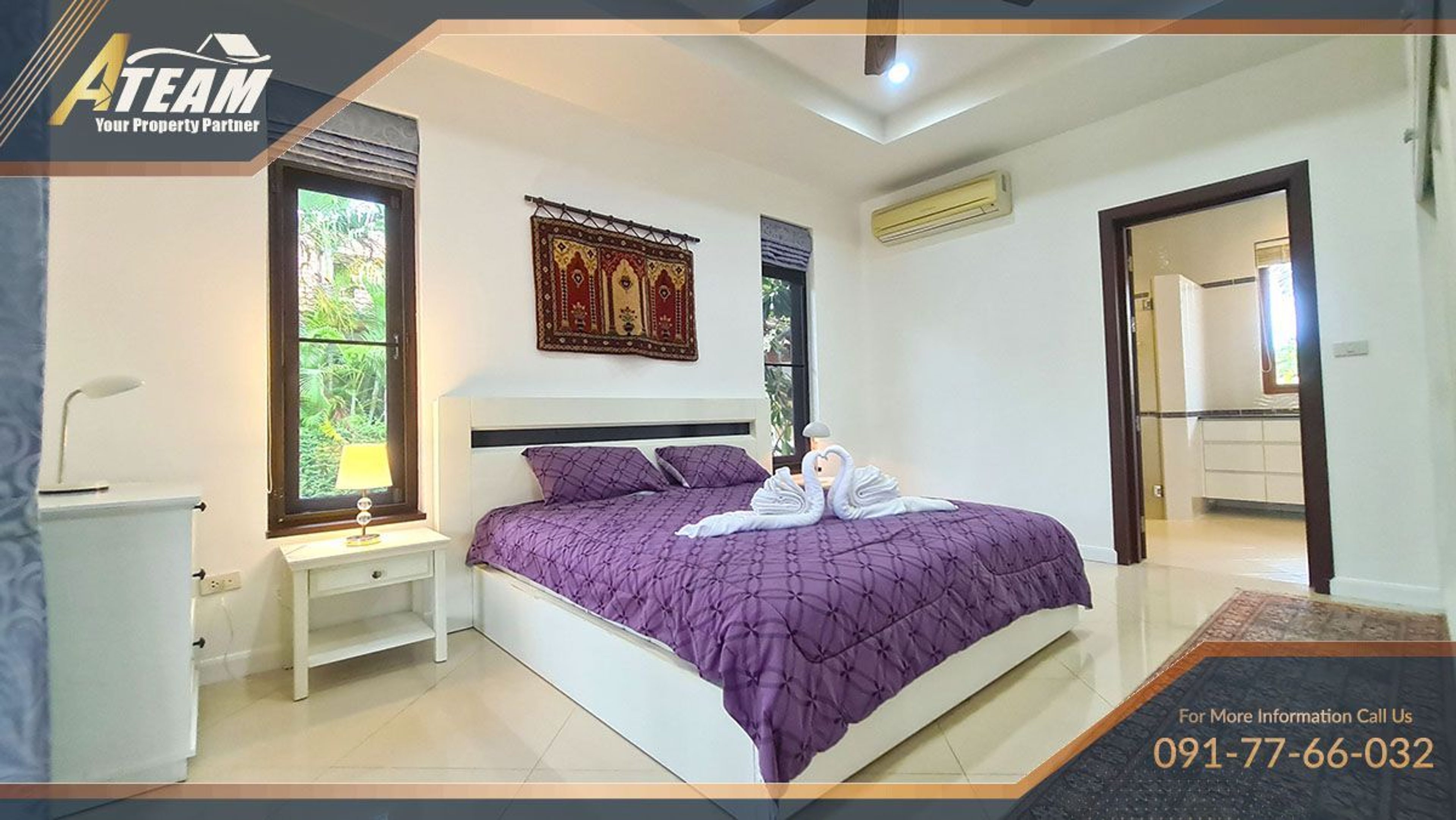 Charming house for sale overlooking the Khao Tao Mountains  thumbnail 11