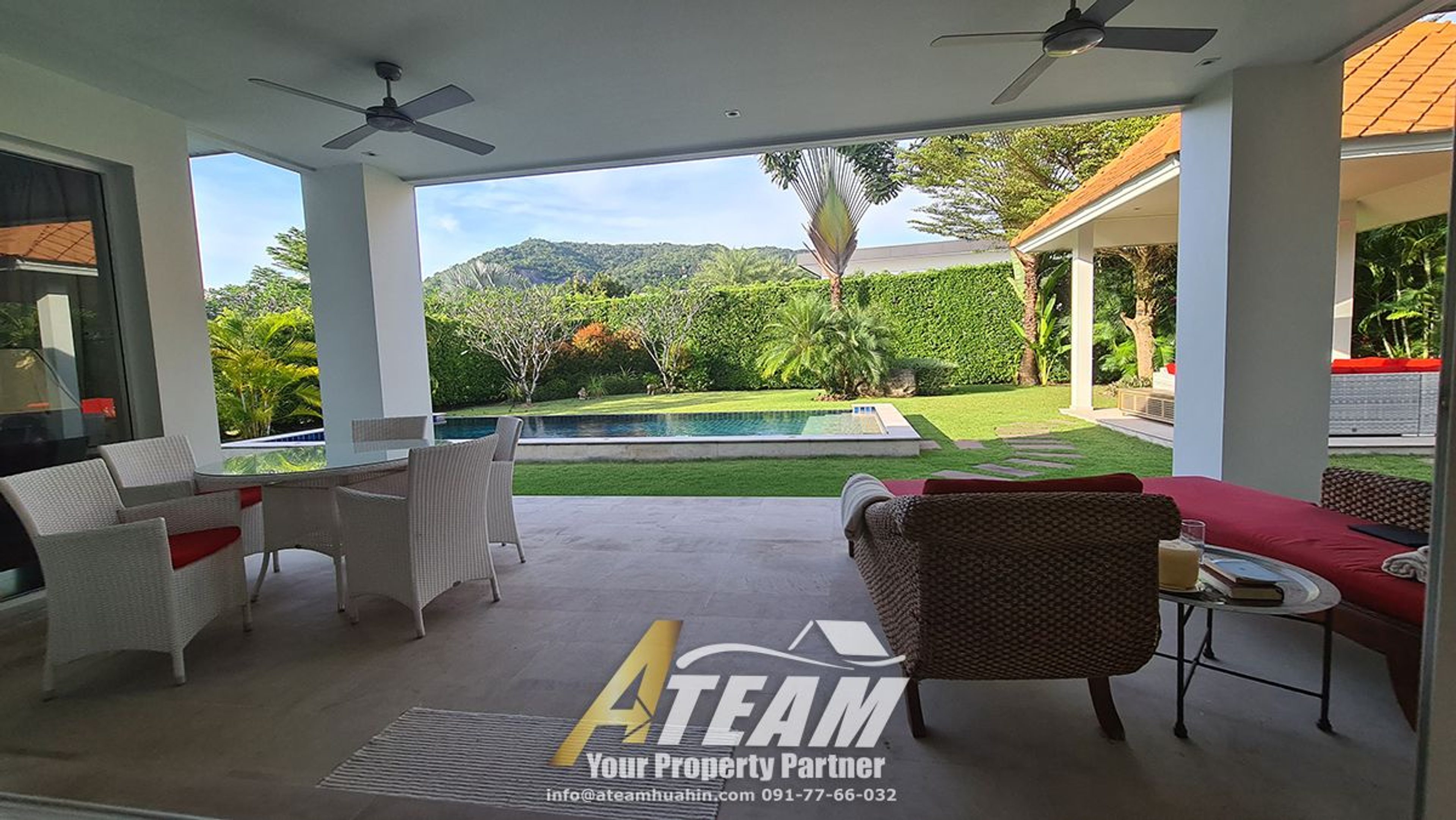 Luxury 3 Bedrooms pool villa in Baan ing phu thumbnail 41