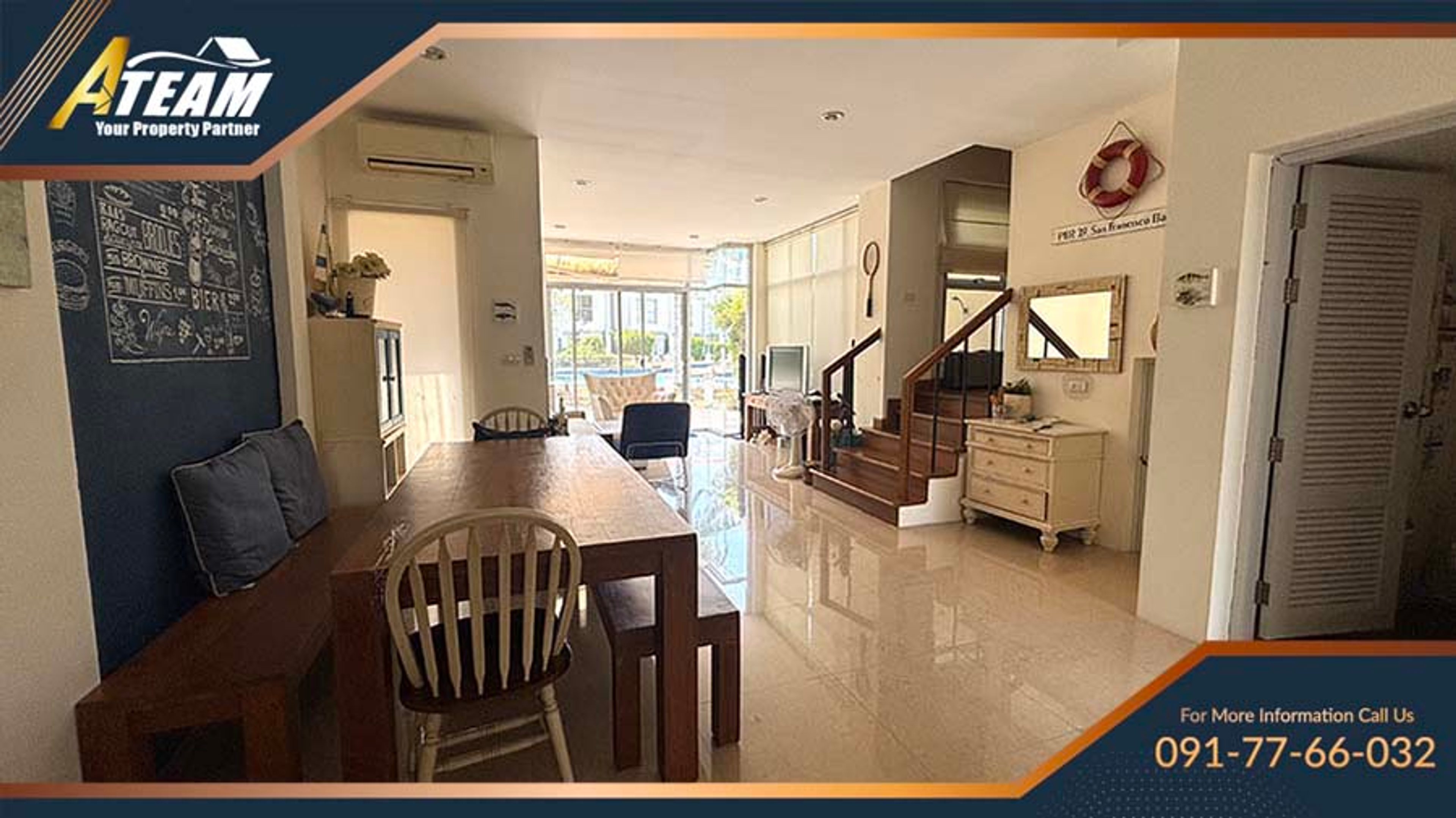 2-Bedroom Townhouse for Sale in Boathouse Hua Hin thumbnail 7