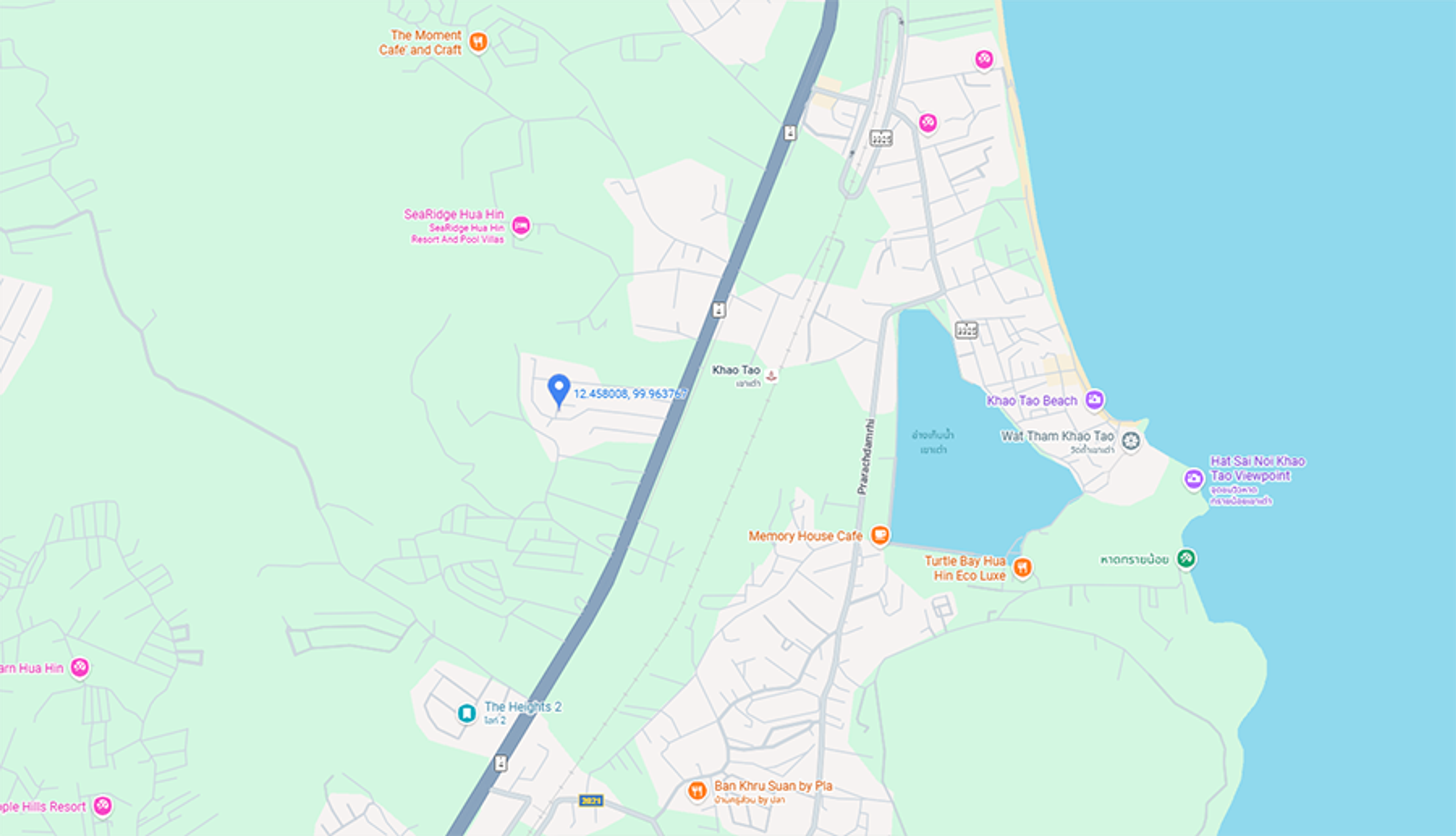 1692 SQM. MOUNTAIN VIEW LAND IN KHAO TAO thumbnail 3