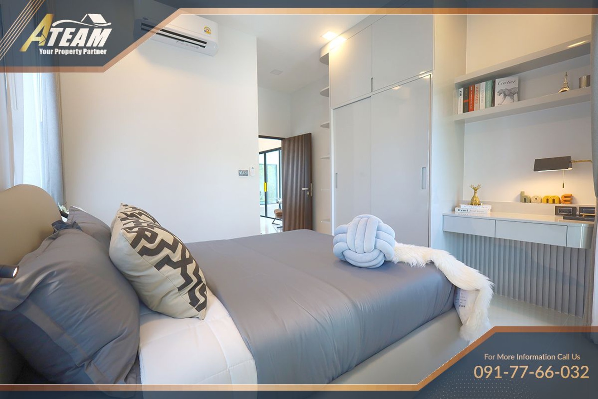 Villa de 3 chambres avec piscine à vendre à Hin Lek Fai, Hua Hin