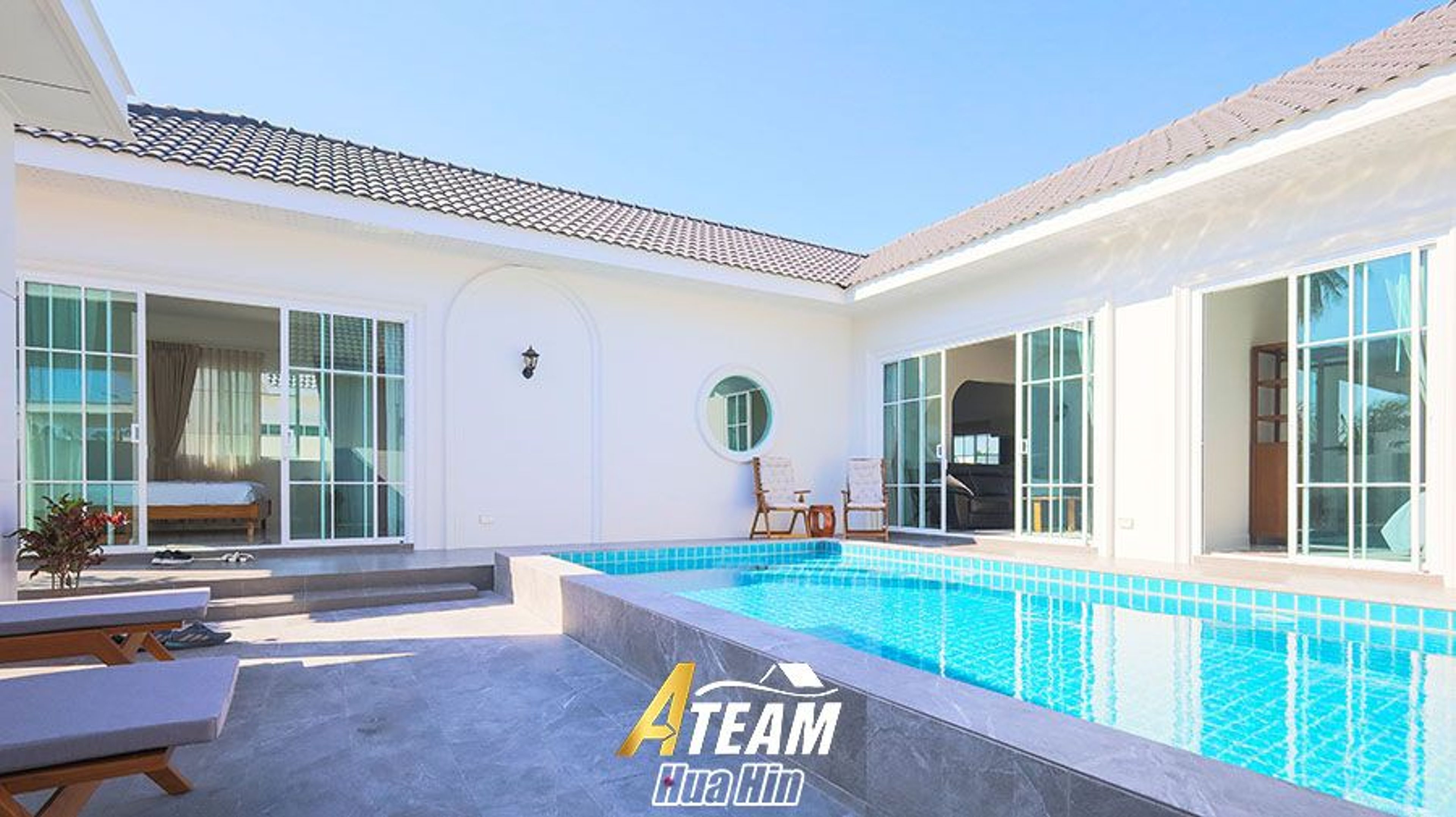 Brand New 3-Bedroom Private Pool Villa for Short-Term Rent in Hin Lek  thumbnail 34