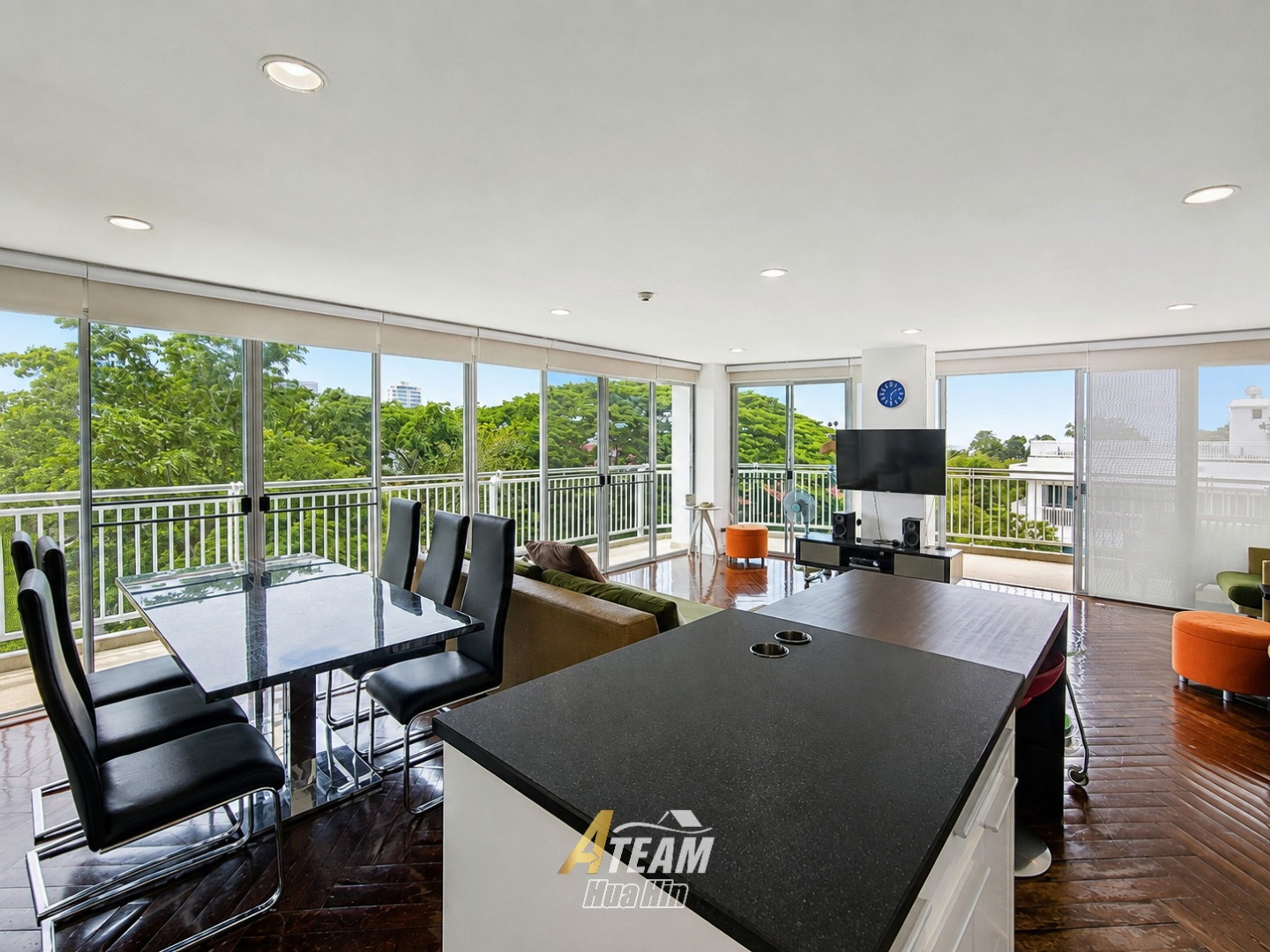Beachfront Condo 3 Bedrooms Baan suan rim sai, thumbnail 27