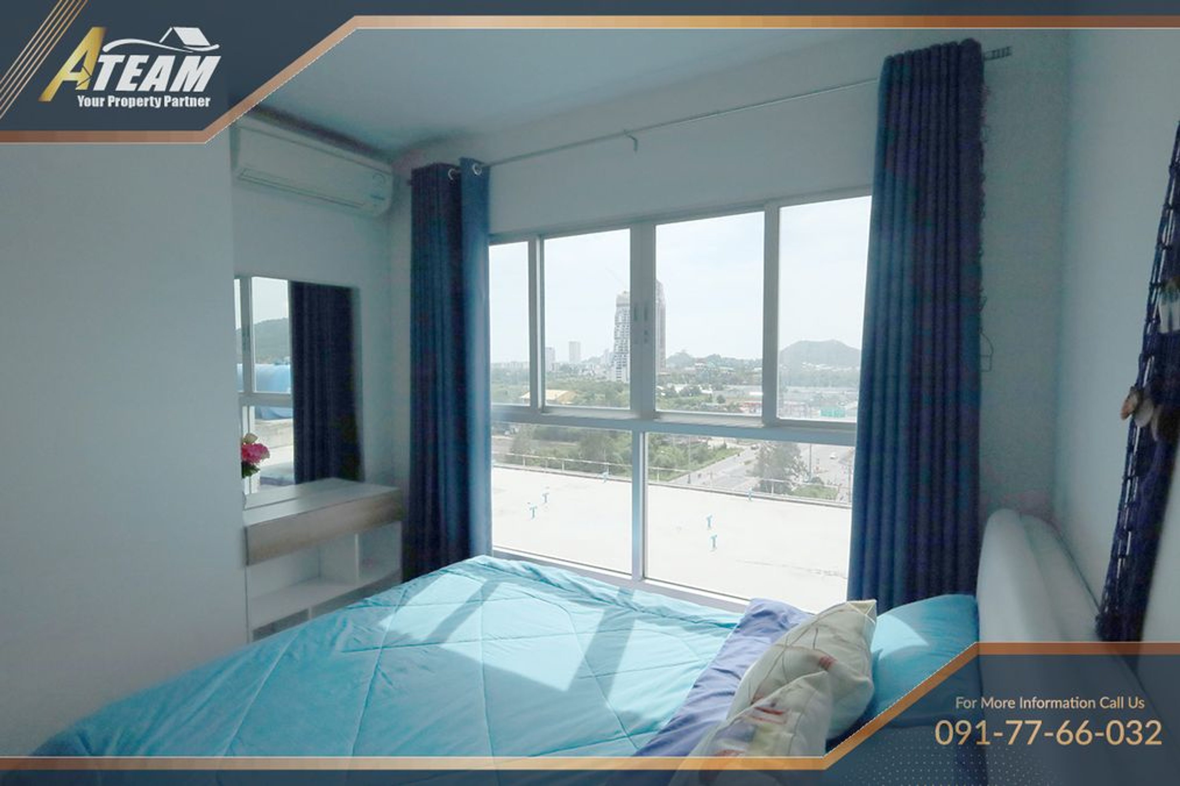 Baan Kiang Fah 2 Beds 2 Baths – on 9th floor Sea view thumbnail 13