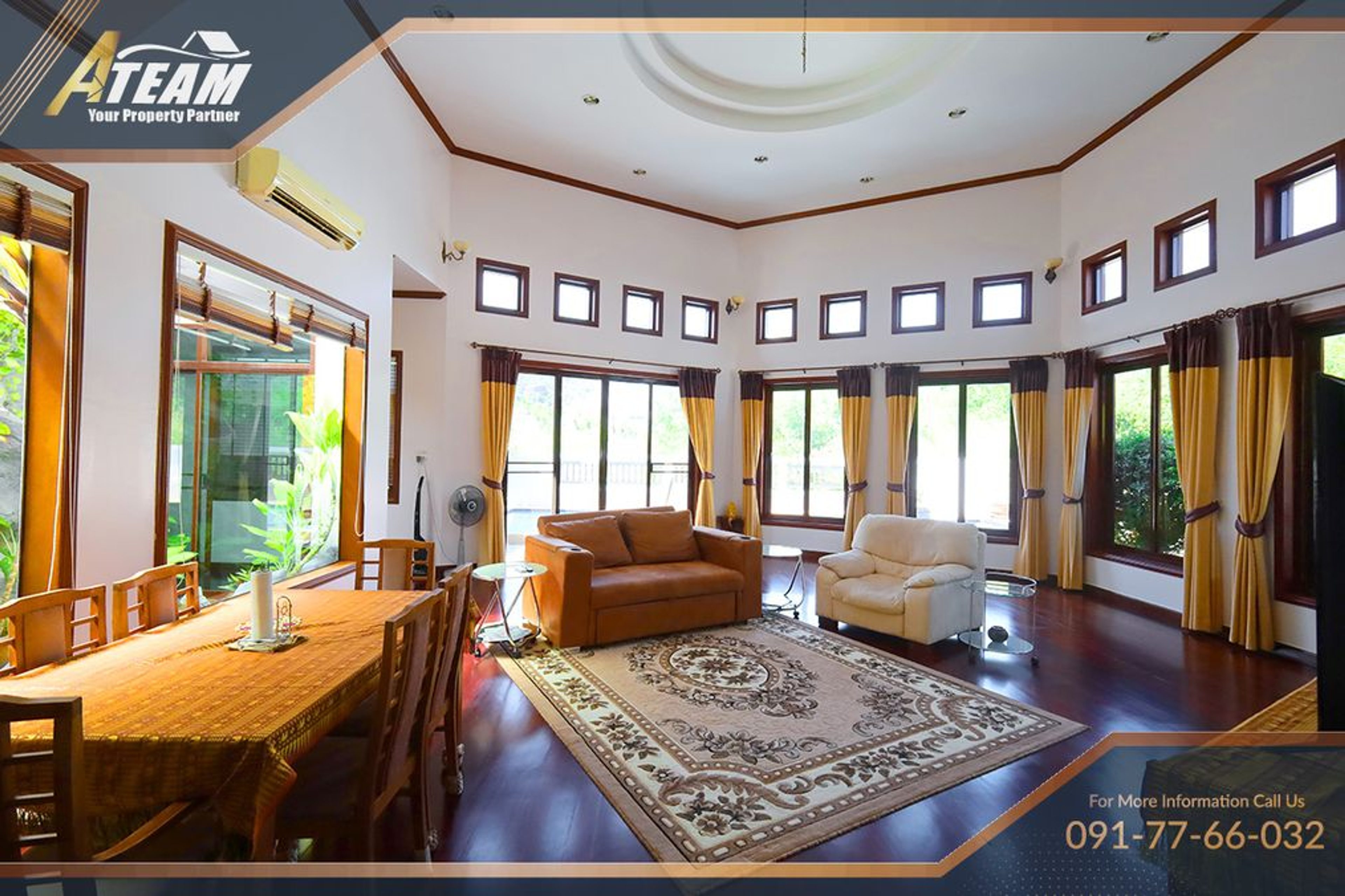 For Rent 3-Bed Pool Villa with Glass Garden Room in Soi 102 thumbnail 36