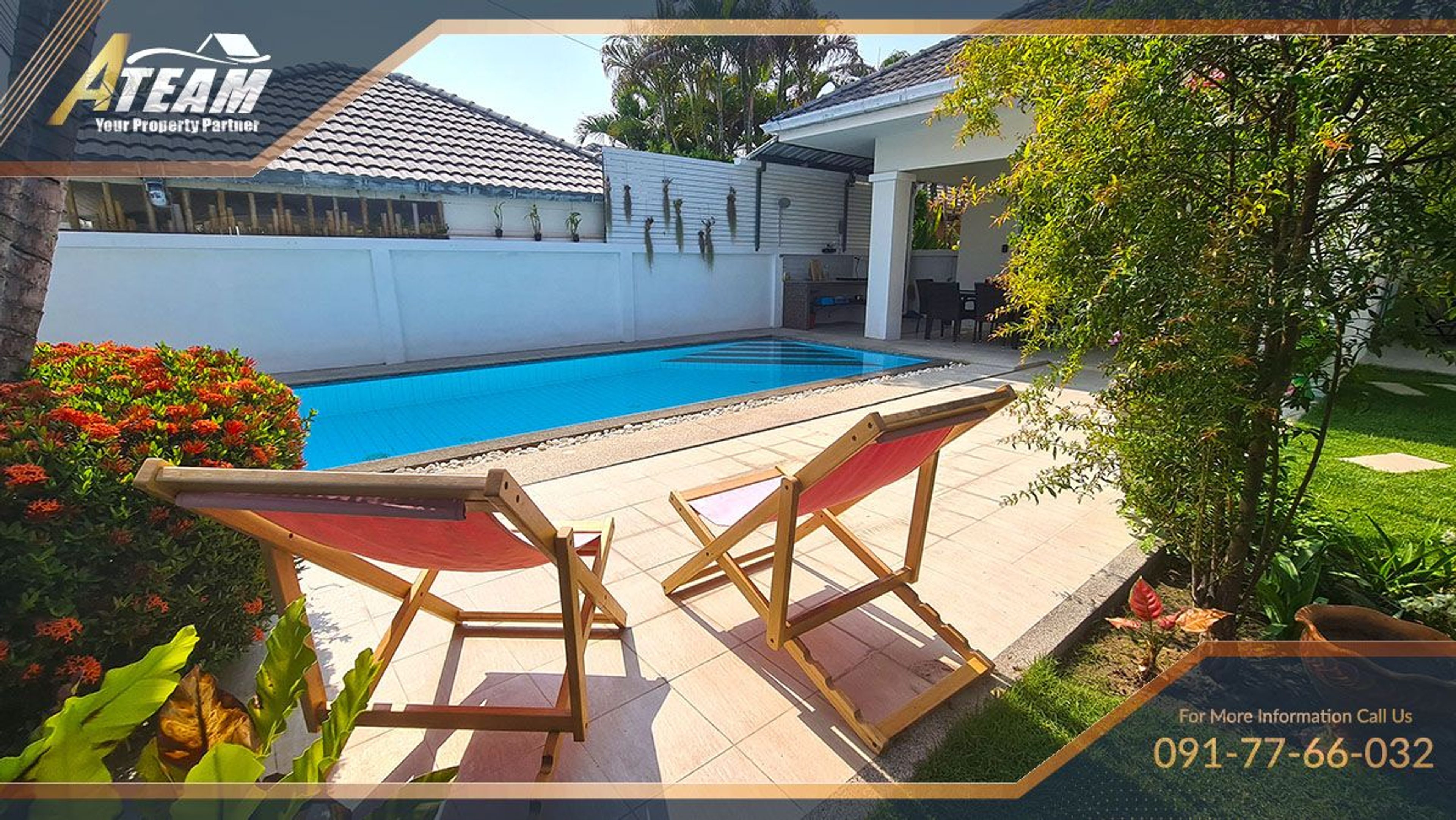 House / Villa For Rent - - 3 Bedrooms - 2 Bathrooms - Price ฿35,000 -  thumbnail 2