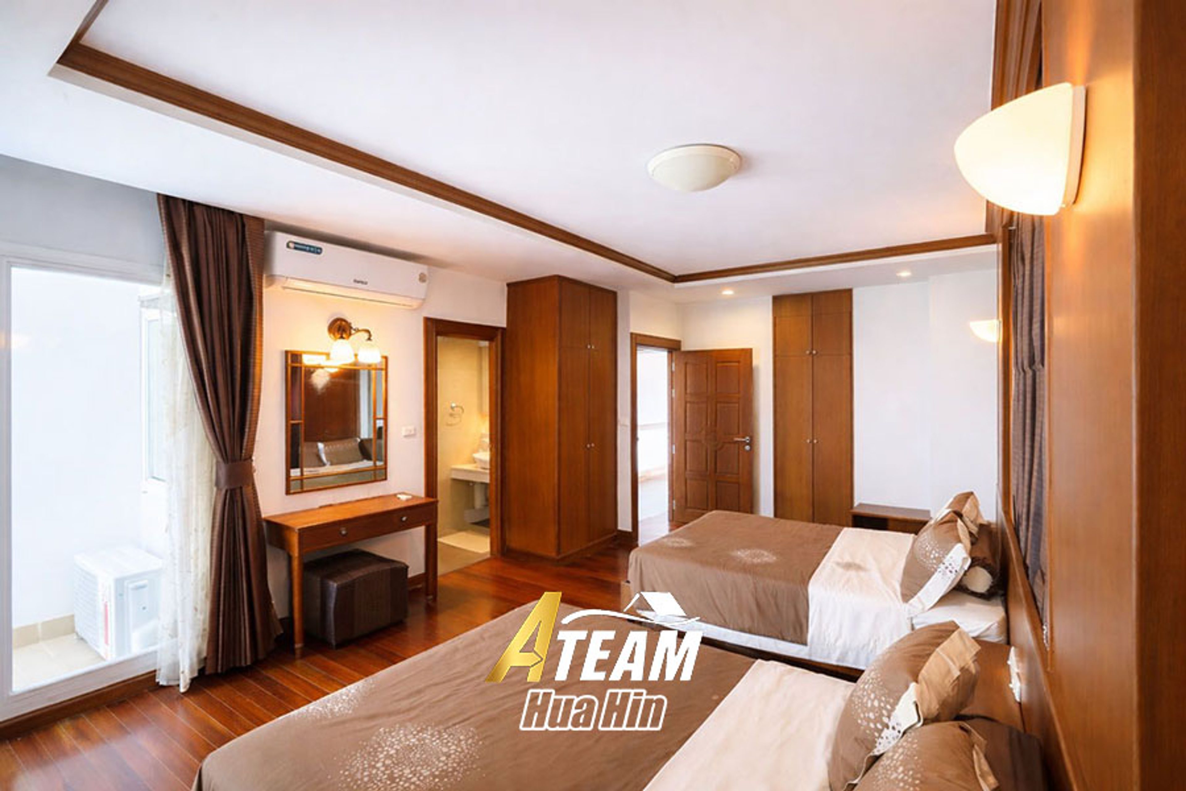 Beachfront 2-Bedroom Condo for Rent at Baan SangChan, Hua Hin thumbnail 20