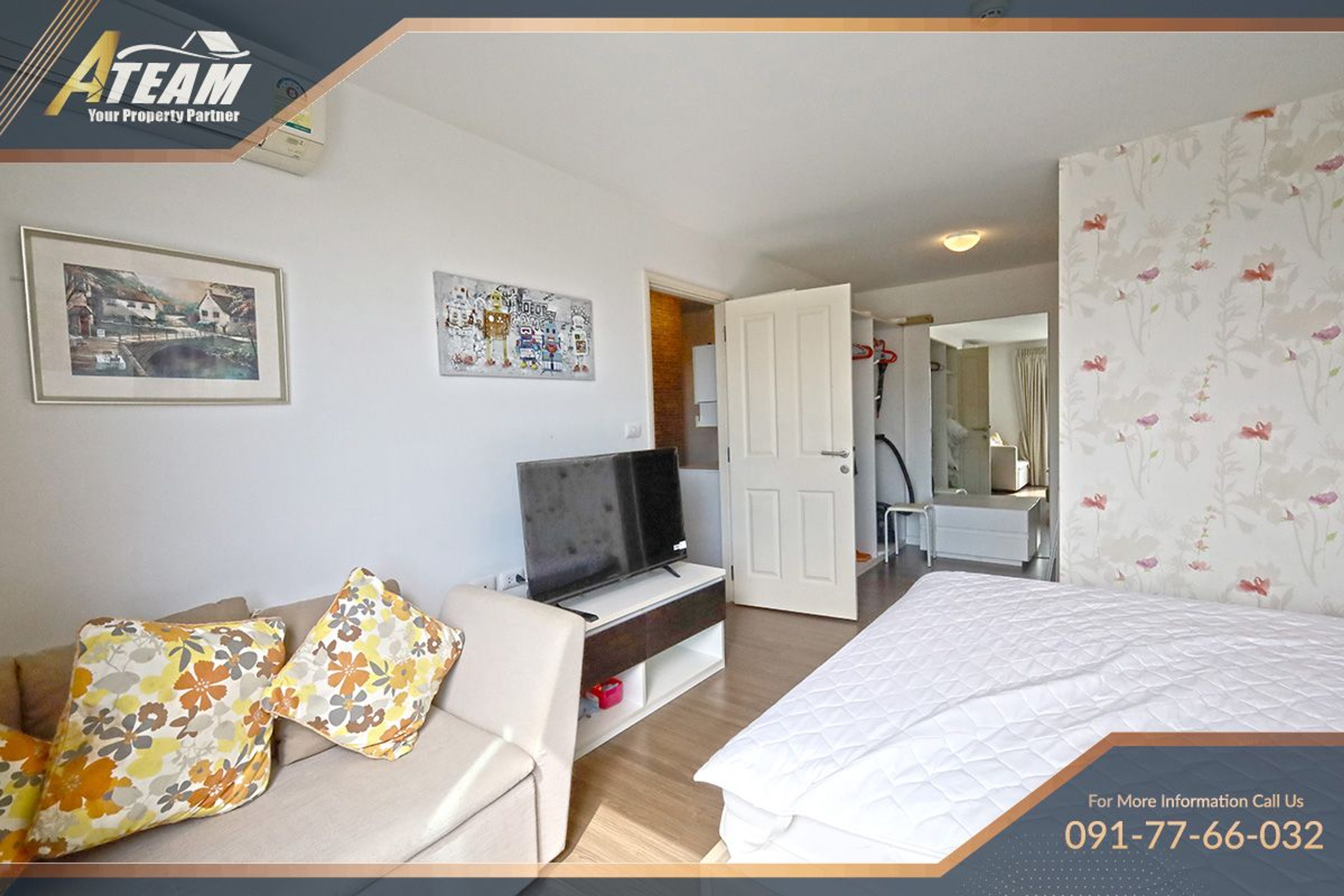 2  Bedroom corner Condo in center of Hua Hin thumbnail 5