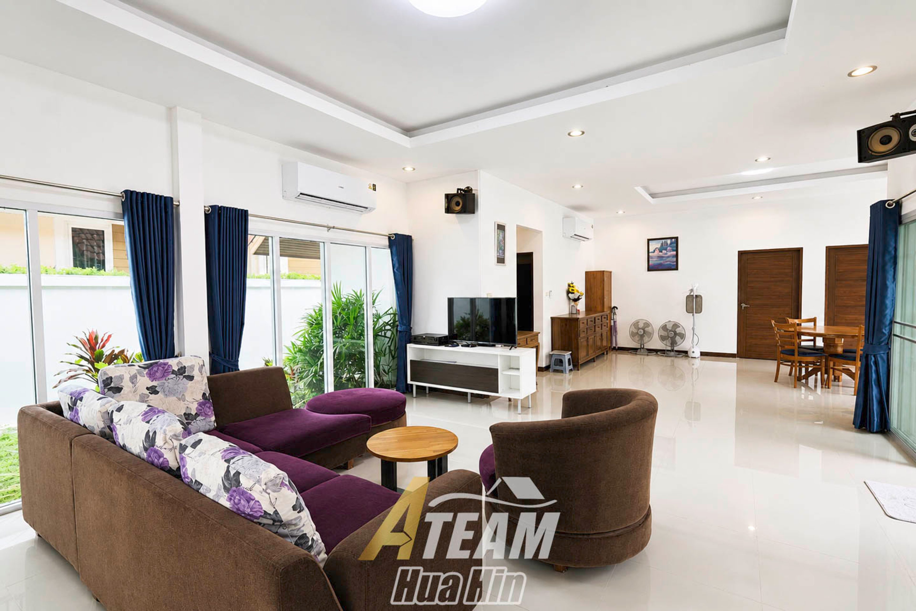 3-Bedroom Private Pool Villa for Rent at The Legacy Hua Hin thumbnail 5