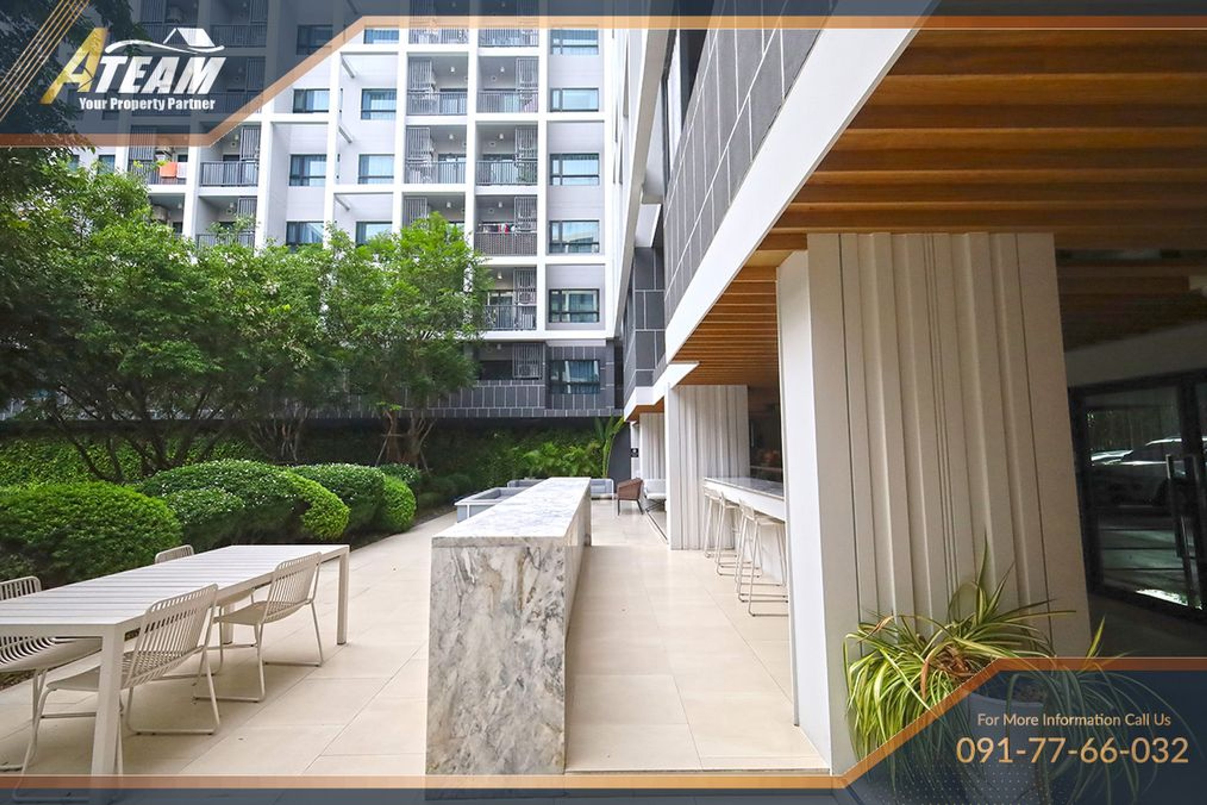 Modern 1 Bedroom Pool View For Sale in Dusit D2 Residence thumbnail 13