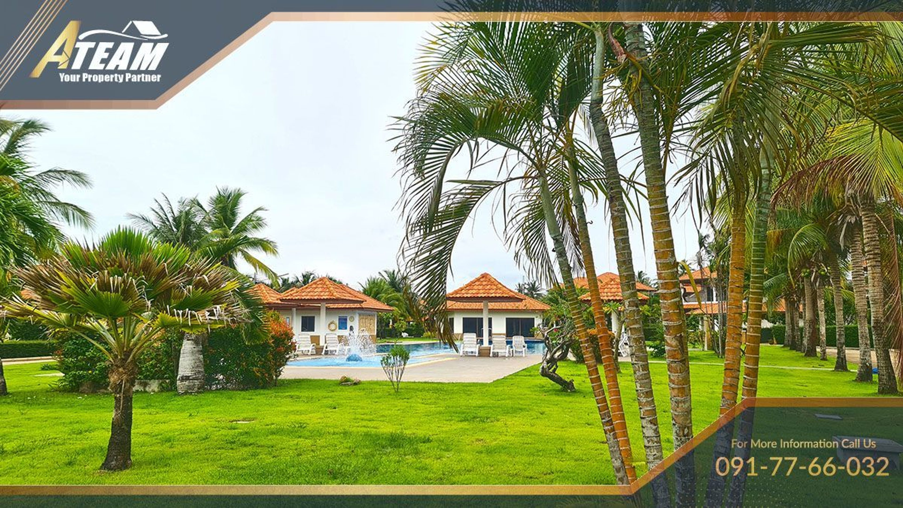 Charming house for sale overlooking the Khao Tao Mountains  thumbnail 25