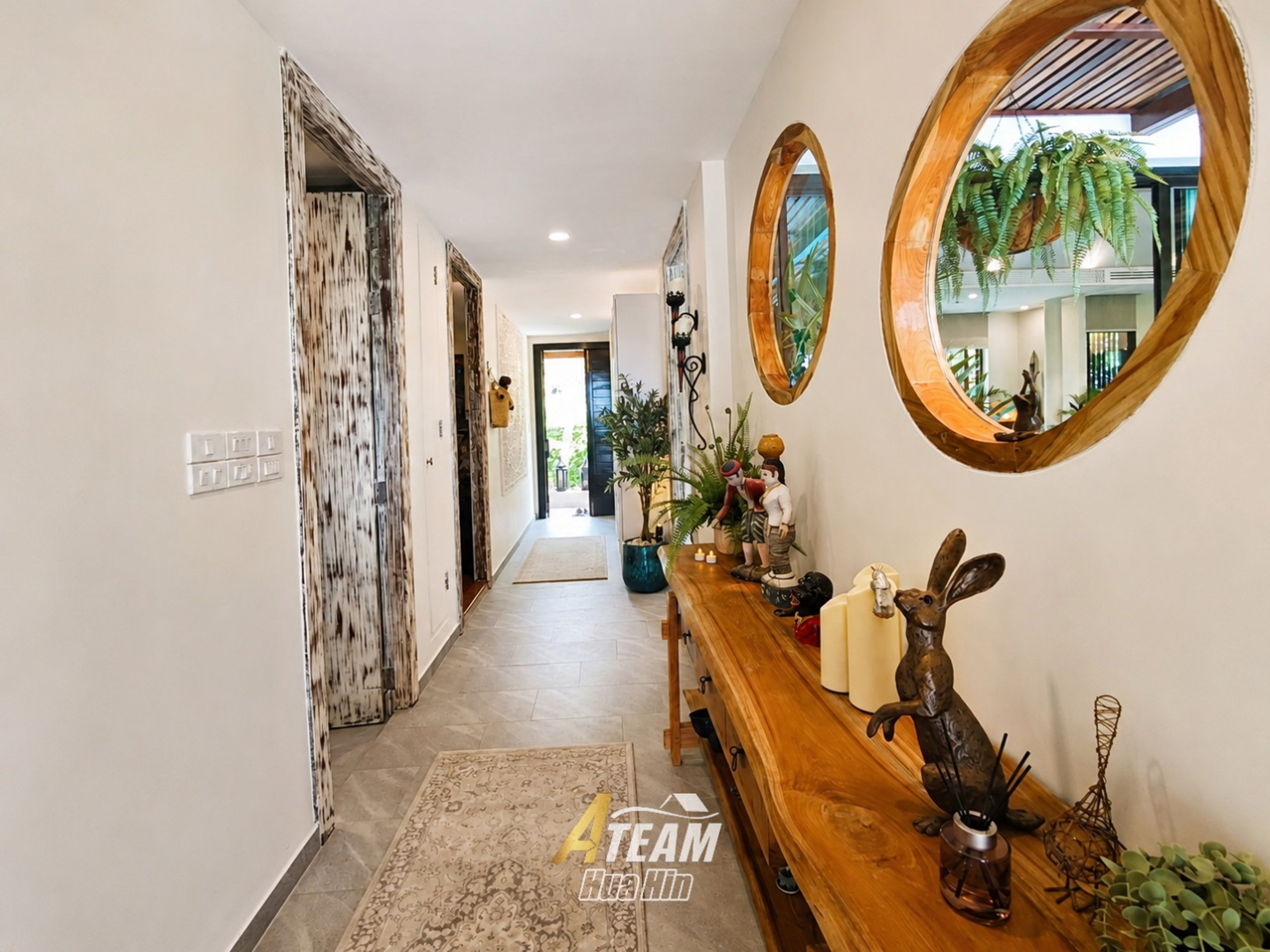 Spacious 3-Bedroom Pool Villa with Mountain Views – Panorama Village, Khao Tao thumbnail 58