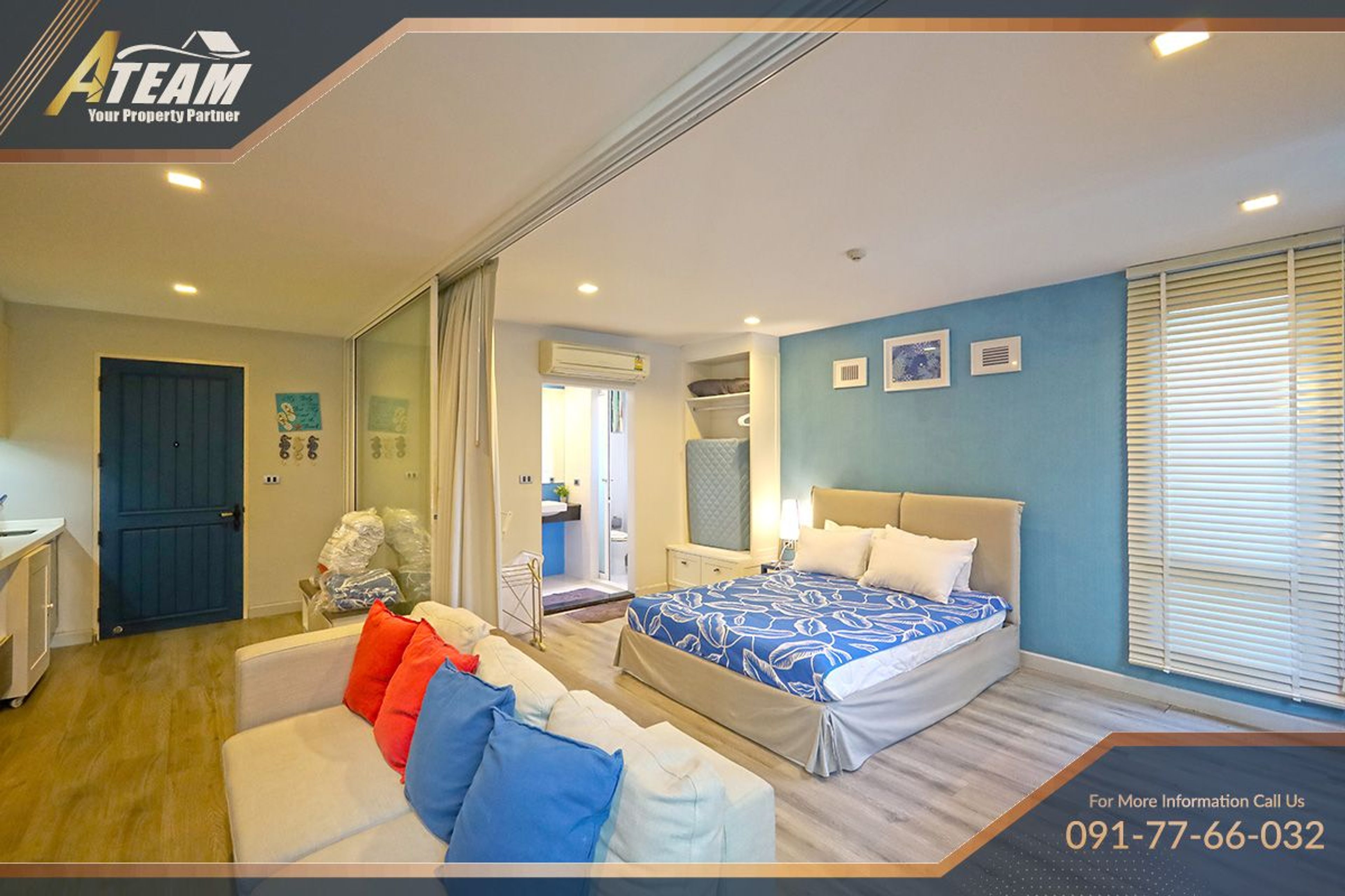 The Crest Santora Condo – 1-Bedroom, 1-Bathroom Unit on the 1st Floor thumbnail 3