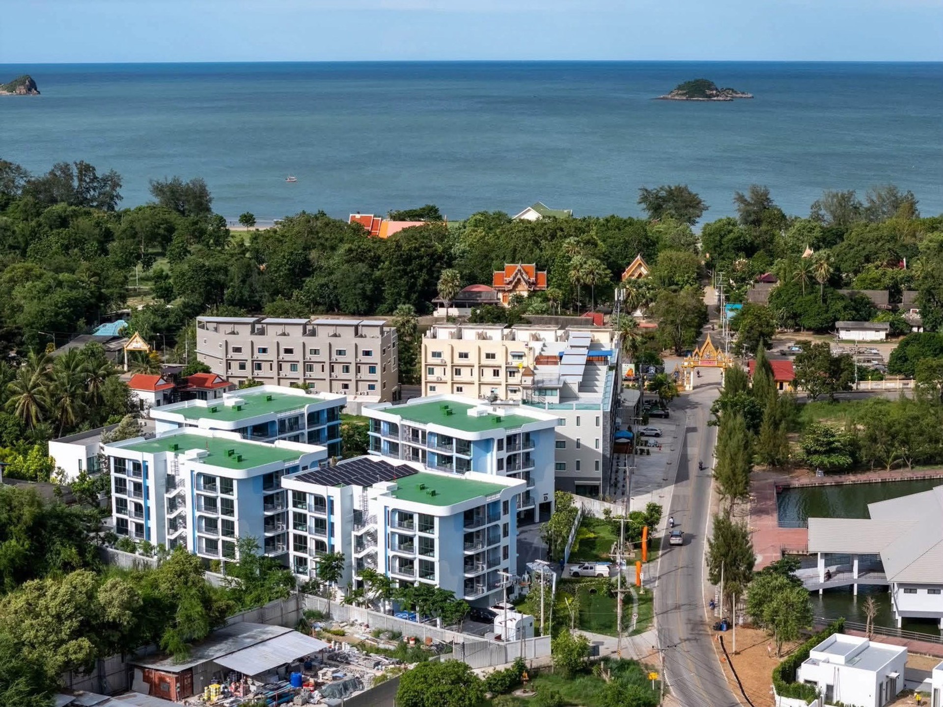 BRAND-NEW COASTAL LIVING | 2-BEDROOM CONDO AT SUPALAI KRAM KHAO TAO – 400M TO THE BEACH