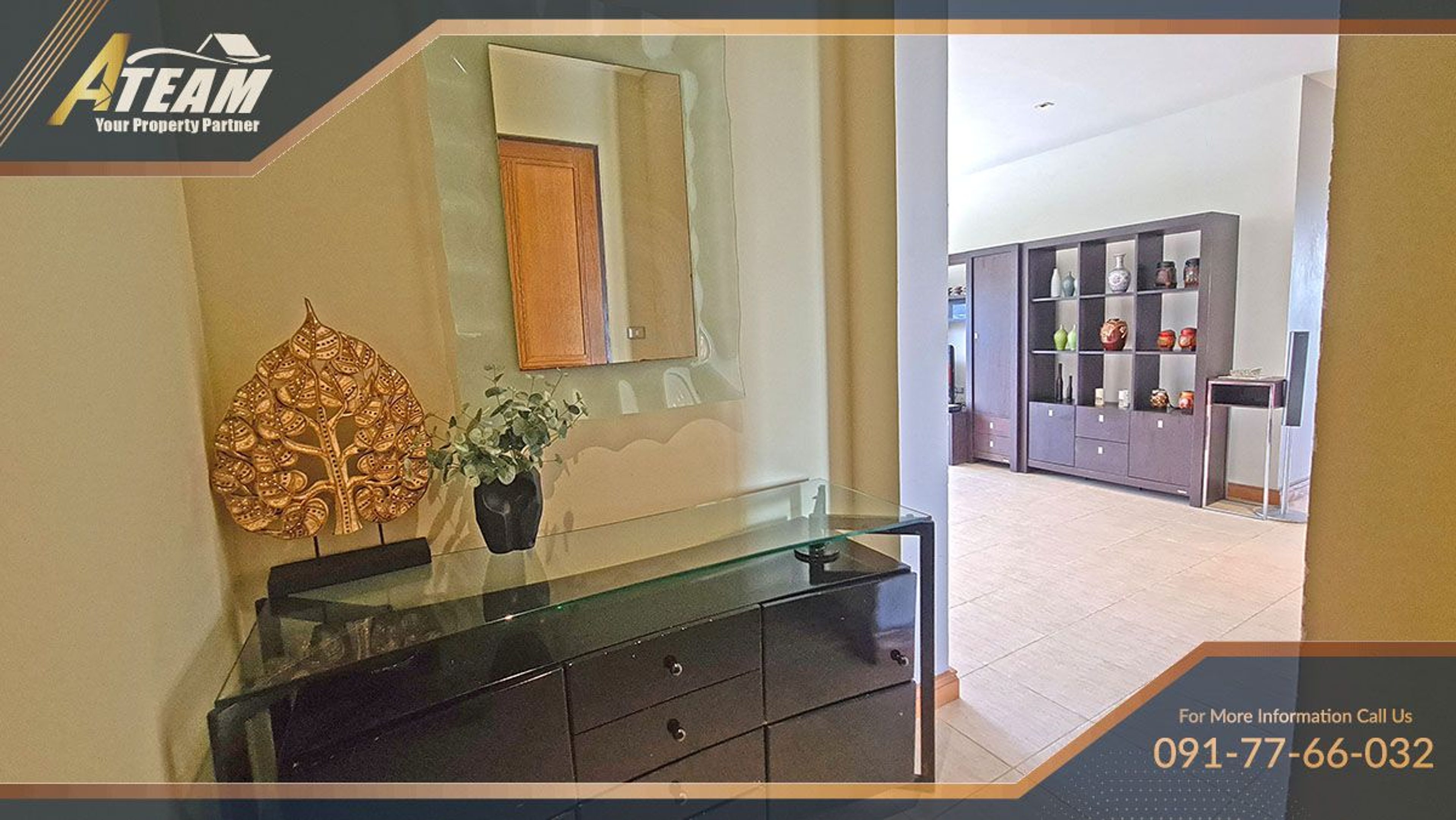 Apartment / Condo For Rent - - 2 Bedrooms - 2 Bathrooms - Price ฿32,50 thumbnail 2