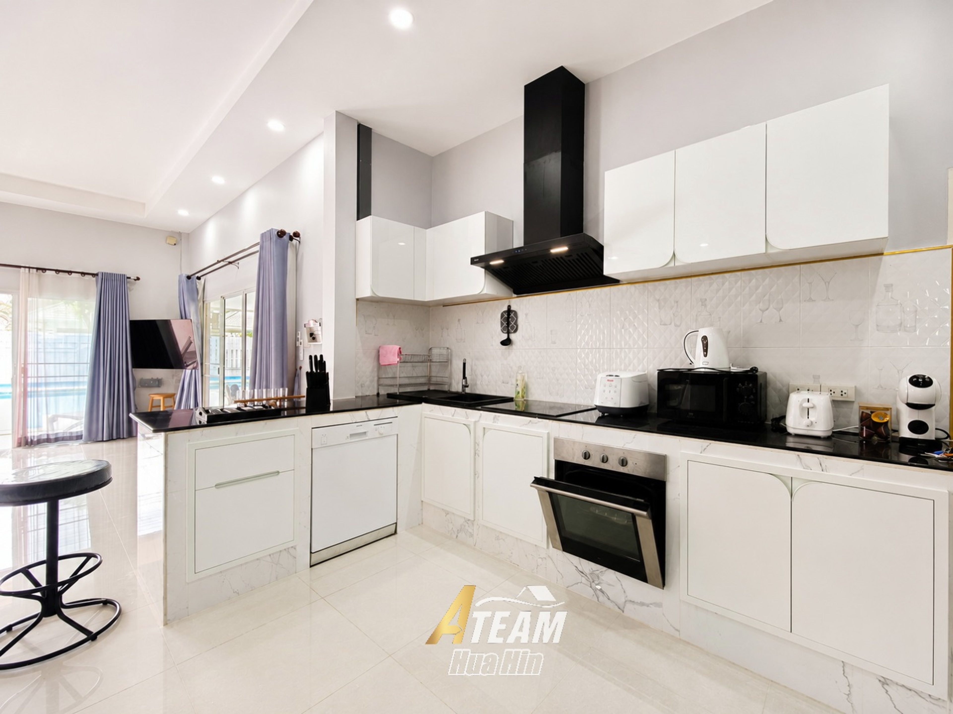  FOR RENT | Where Comfort Meets Tropical Living | 4-Bedroom Pool Villa | Gold Village, Hua Hin Soi 88 thumbnail 10