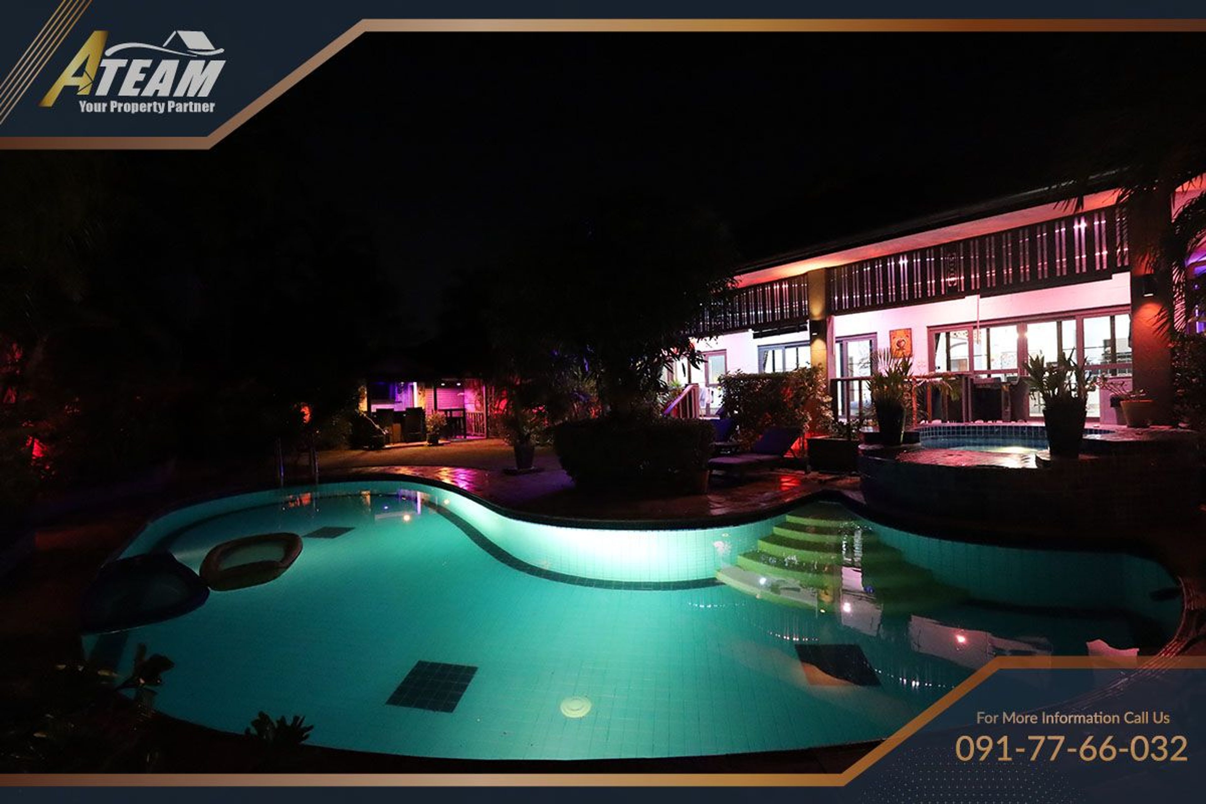 Stylish 2-Bed Pool Villa with Office & Outdoor Bar – Crystal View Hua  thumbnail 55