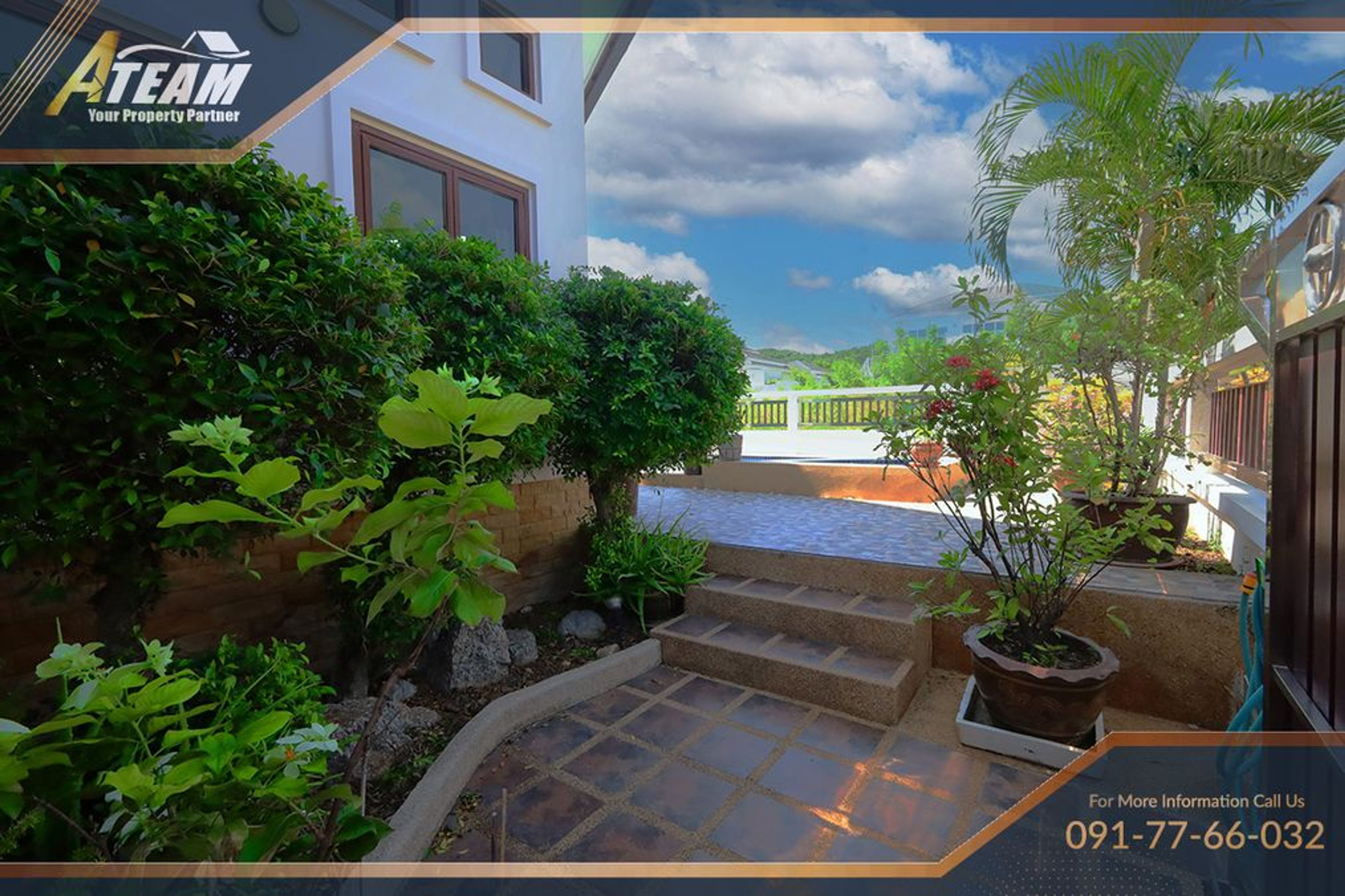 For Rent 3-Bed Pool Villa with Glass Garden Room in Soi 102 thumbnail 8