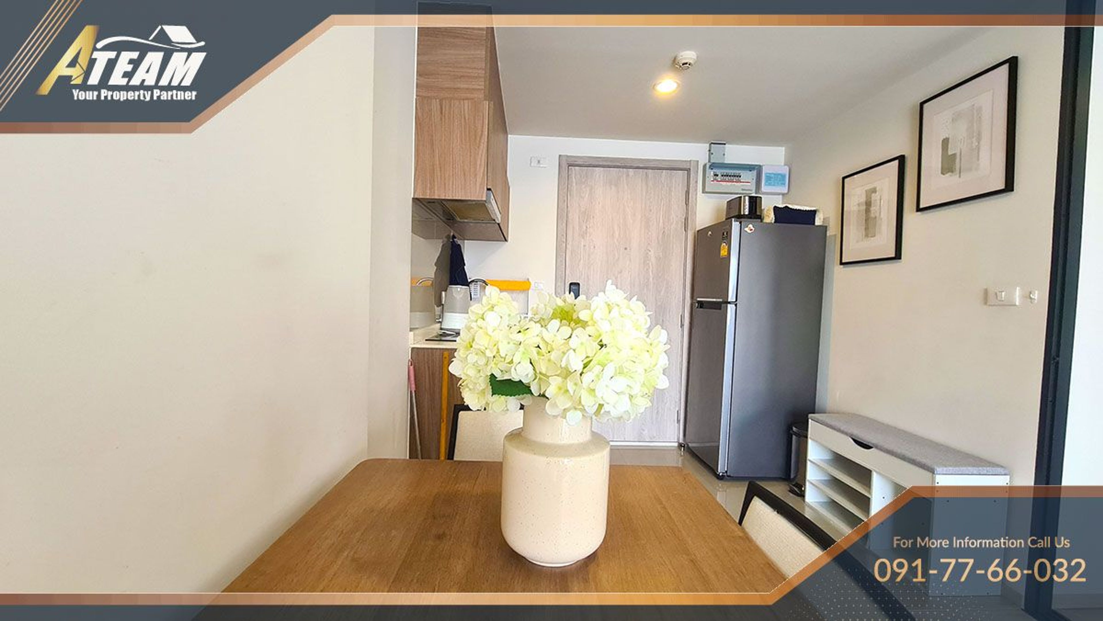 Apartment / Condo For Rent - - 1 Bedroom - 1 Bathroom - Price ฿22,000  thumbnail 12