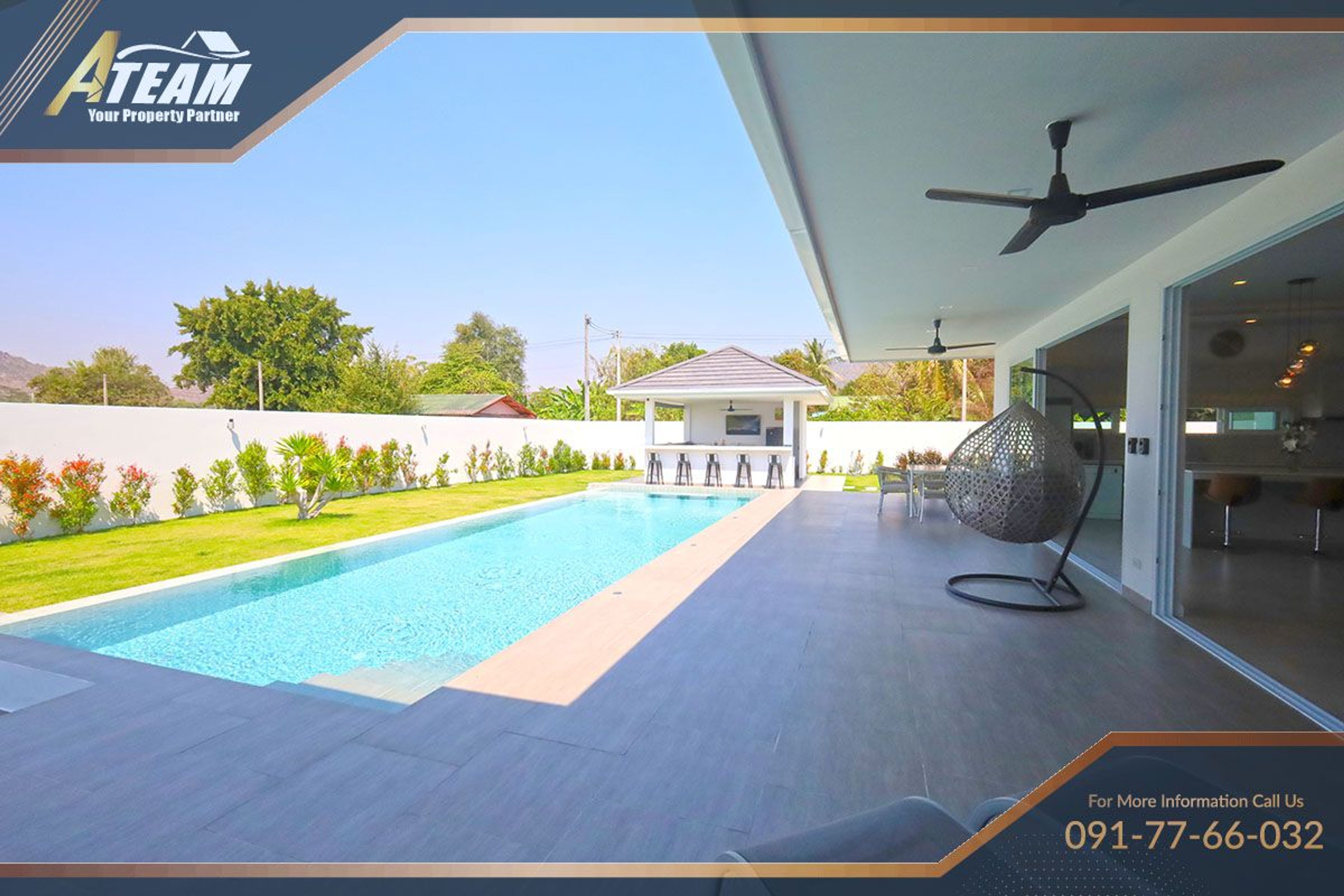 Stunning 4-Bedroom Villa in Hin Lek Fai, Hua Hin thumbnail 13