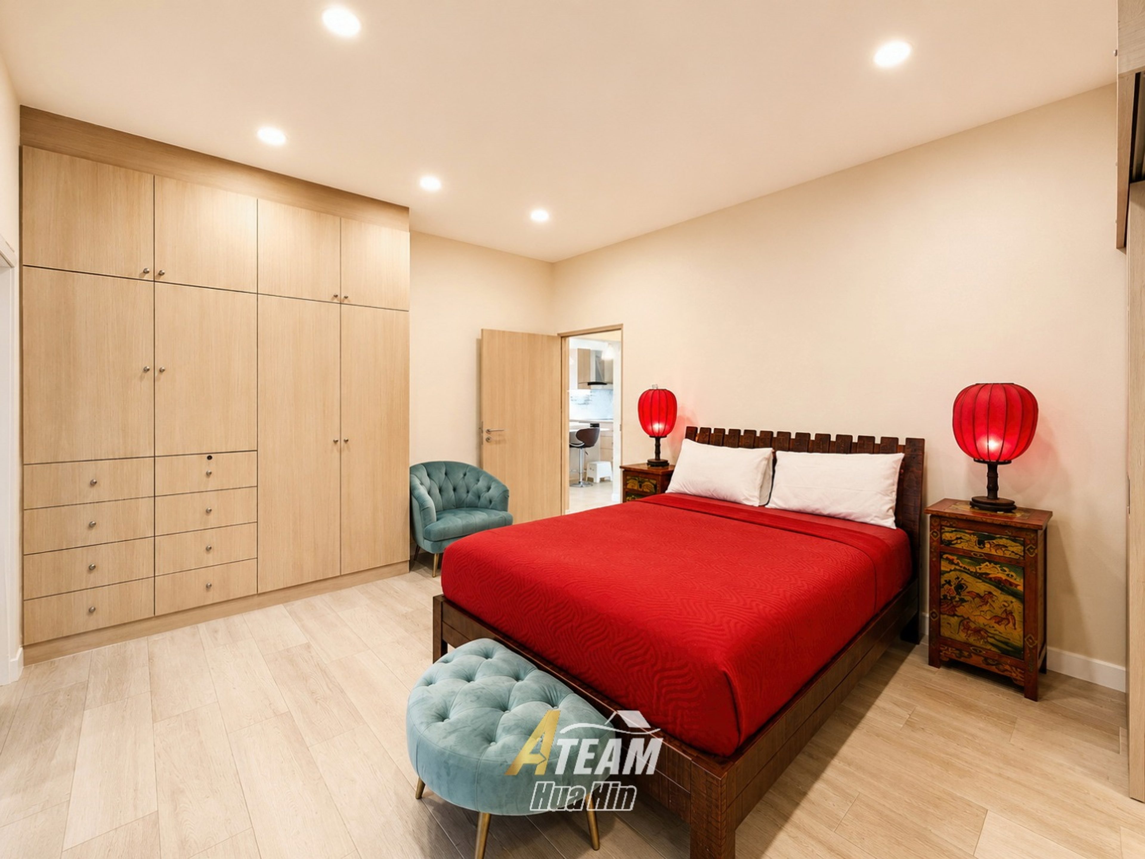 Beautiful Smart Pool Villa for Sale in Soi 112, Thap Tai thumbnail 20