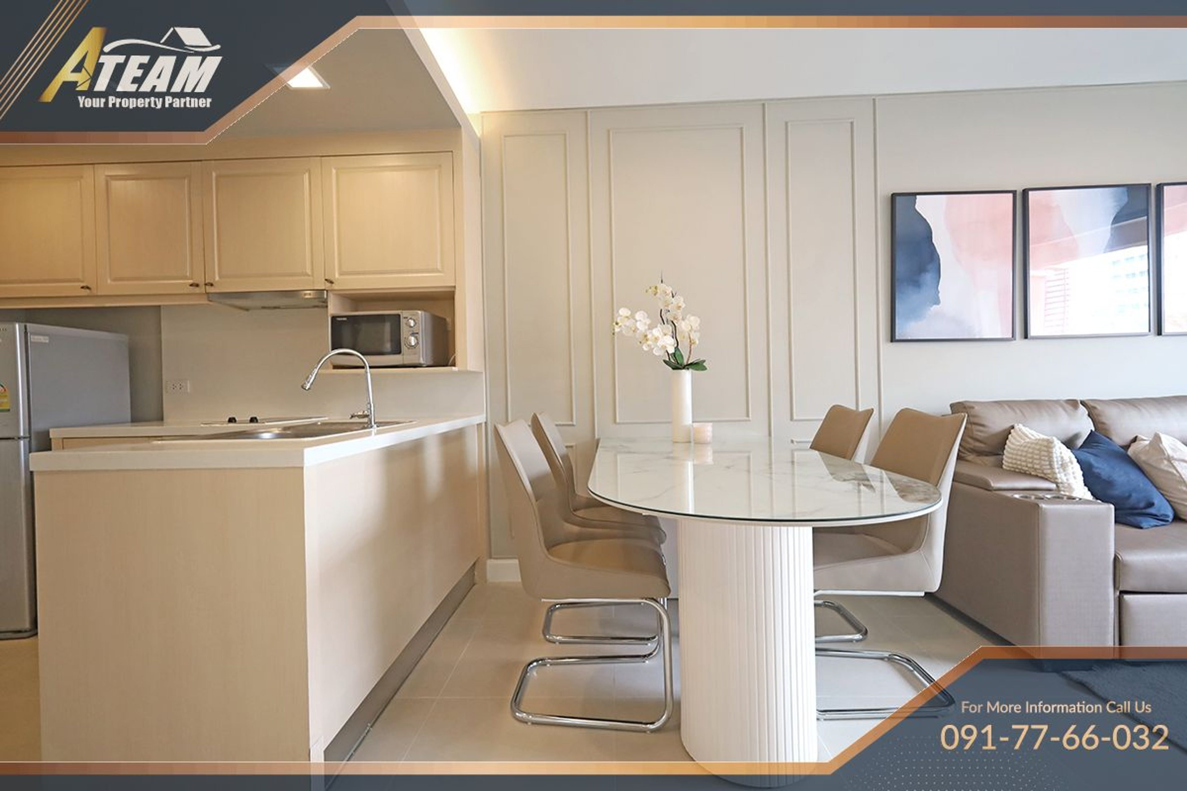 Apartment / Condo For Rent - - 2 Bedrooms - 2 Bathrooms - Price ฿42,00 thumbnail 16