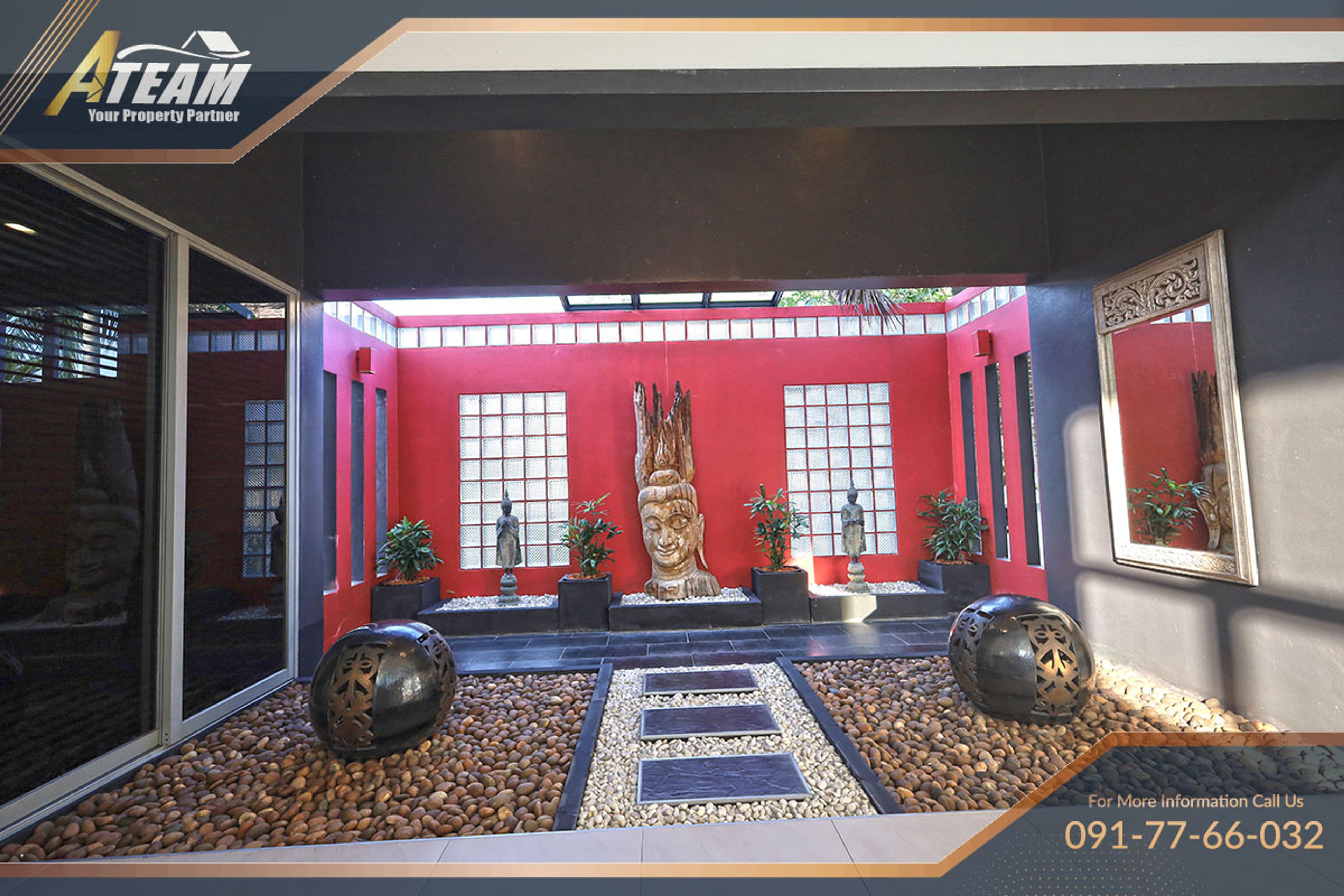 Unique Design  5 Bedroom Villa with stunning  golf view at Palm Hills thumbnail 16