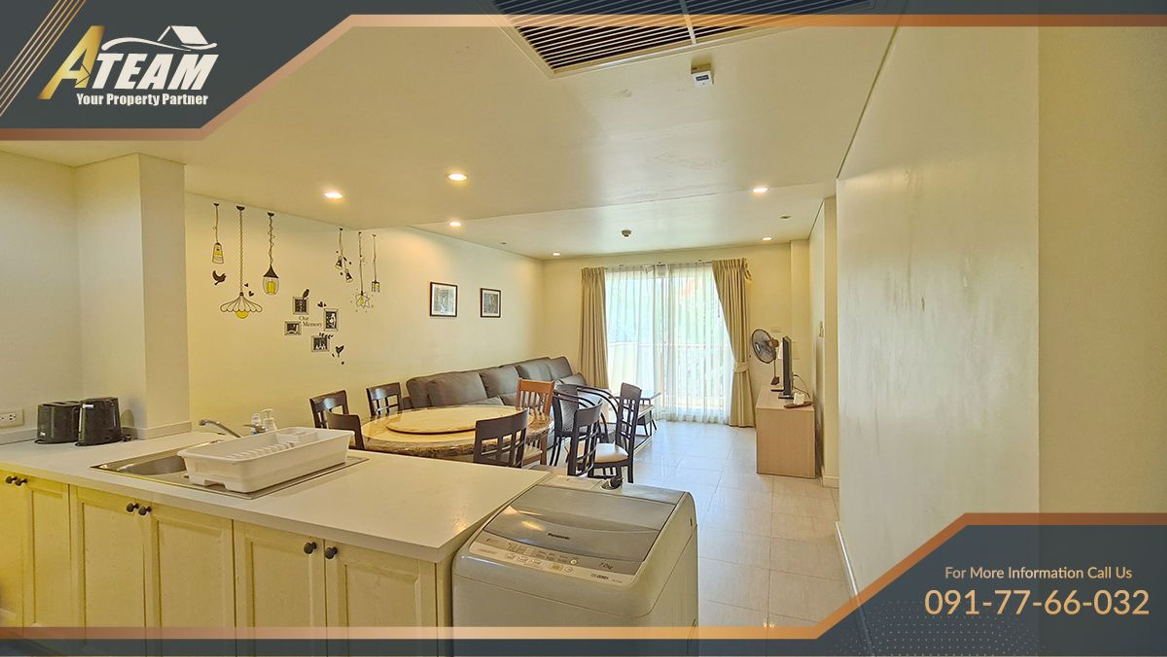 Apartment / Condo For Rent - - 2 Bedrooms - 2 Bathrooms - Price ฿45,00 thumbnail 5