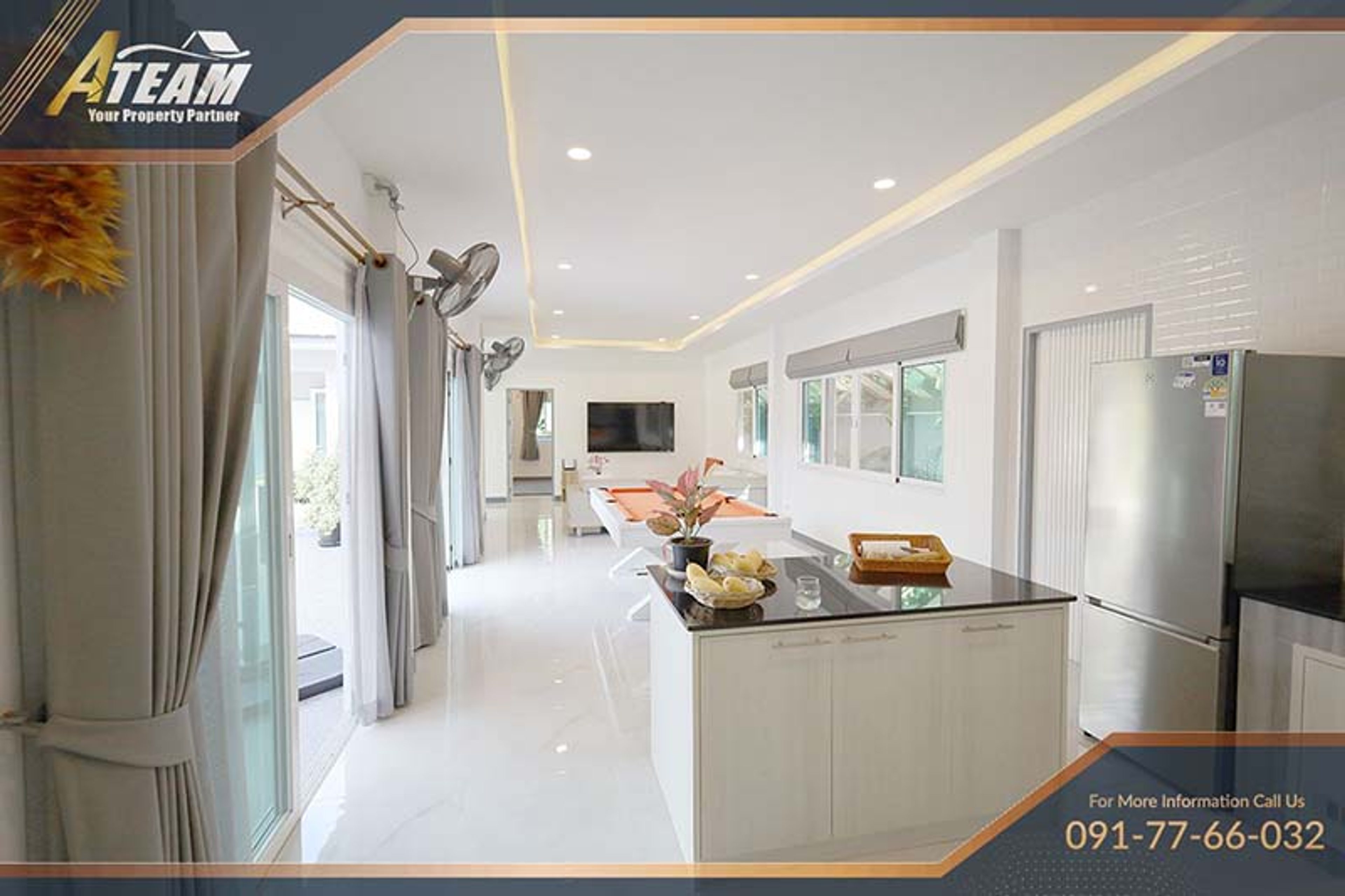 Modern 3-Bedroom Pool Villa - Samor Prong, Hua Hin thumbnail 15