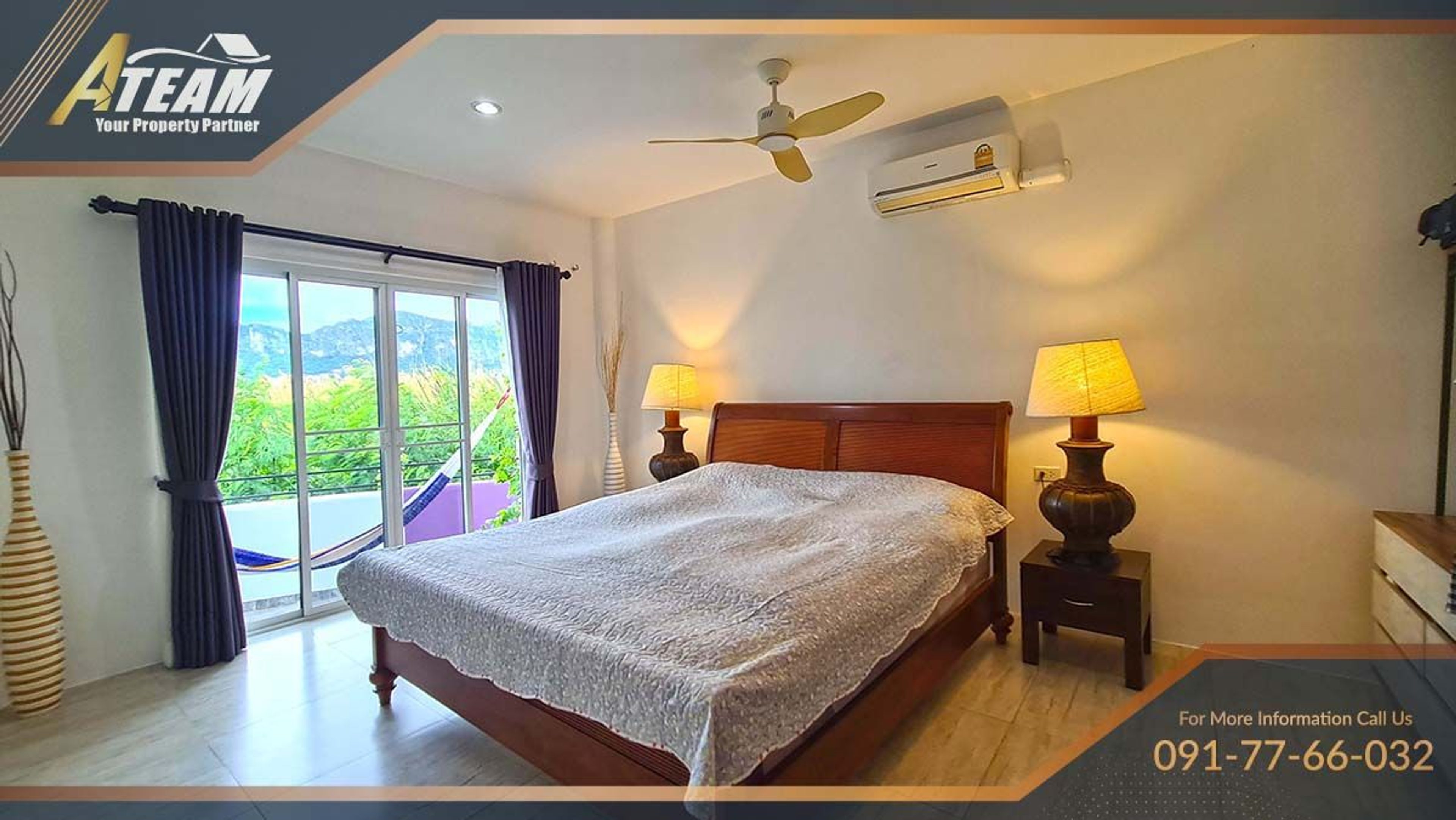 Cha Am impressive mountain view 2 story house with additional  584 Sqm thumbnail 36