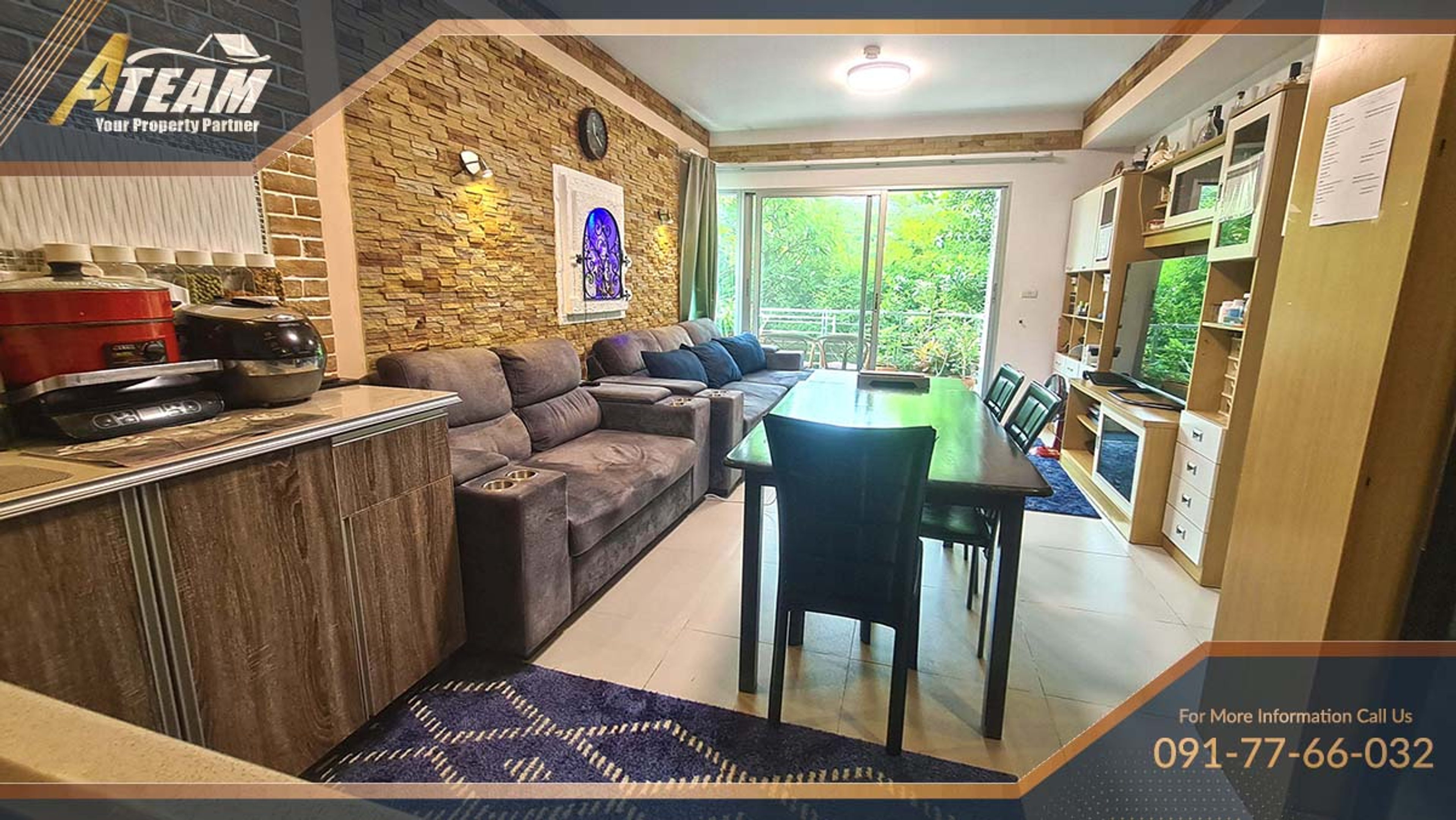 For sale Beachfront 2-Bedroom Condo in Ban Sanpluem– Central Hua Hin thumbnail 3