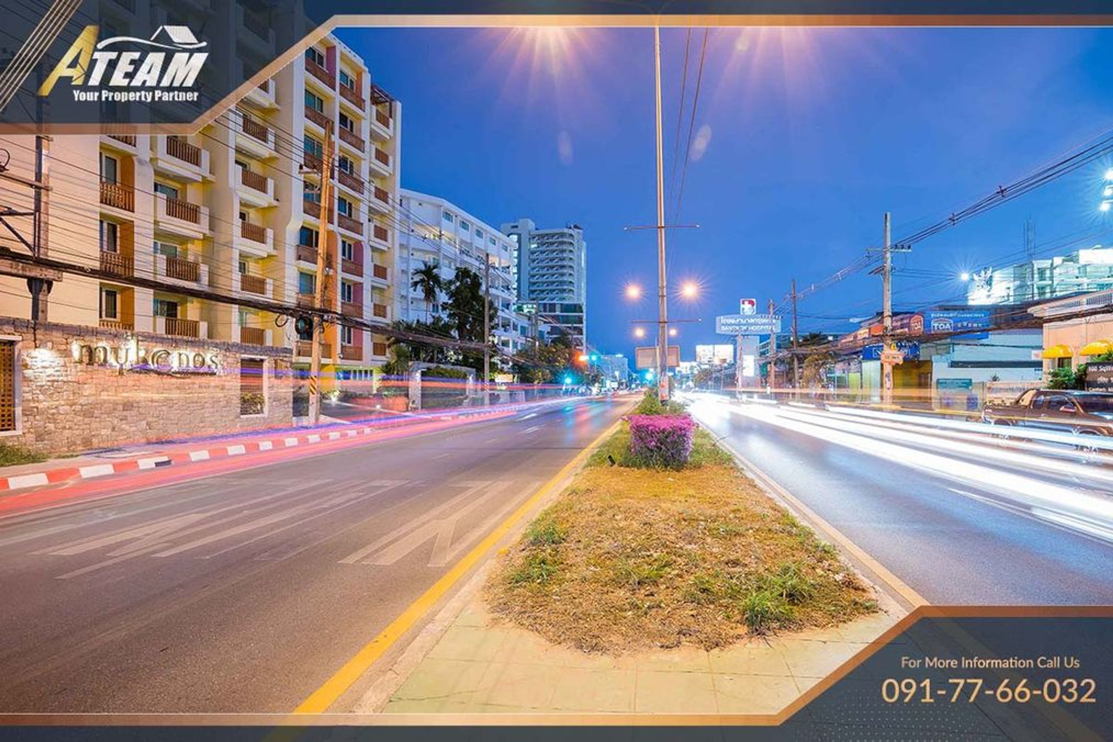 3-bedrooms 100 SQM Condo at Myconos (center Hua Hin) thumbnail 62