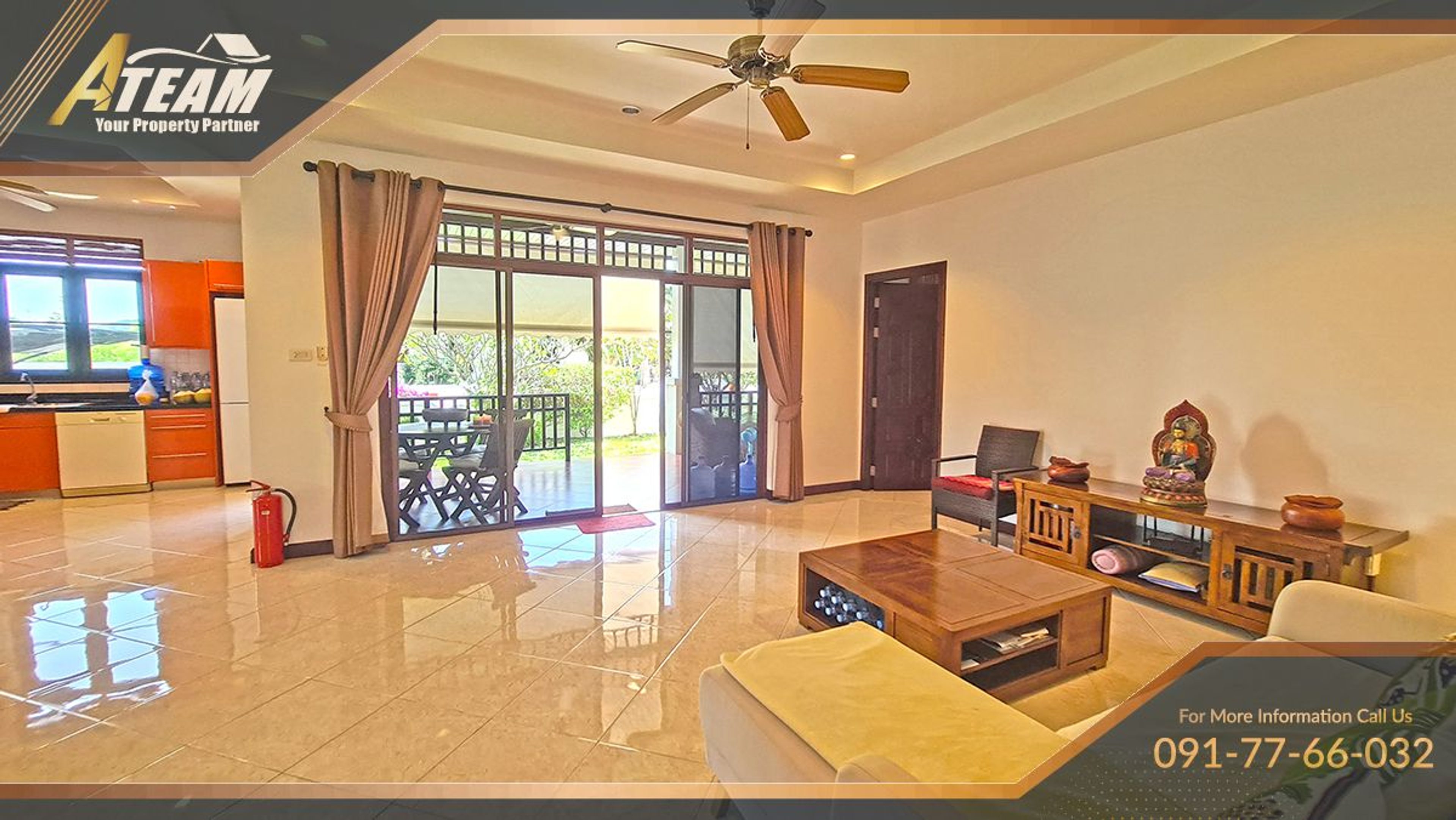 Mountain View Corner 3-Bedroom Villa for Sale in Manora Village, Khao  thumbnail 55