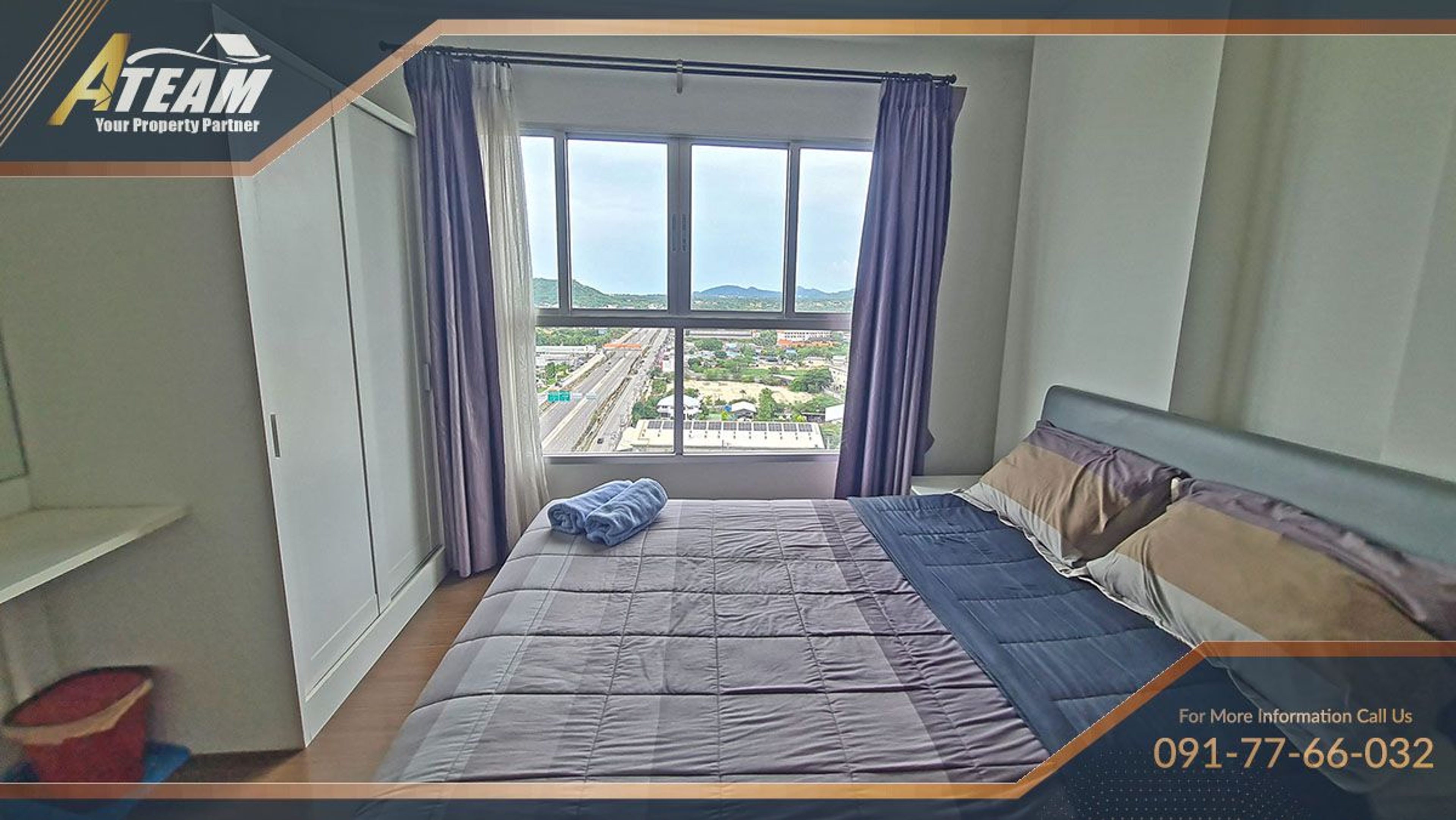 For sale Baan Kiang Fah 1 Bedroom 1 Bathroom thumbnail 11