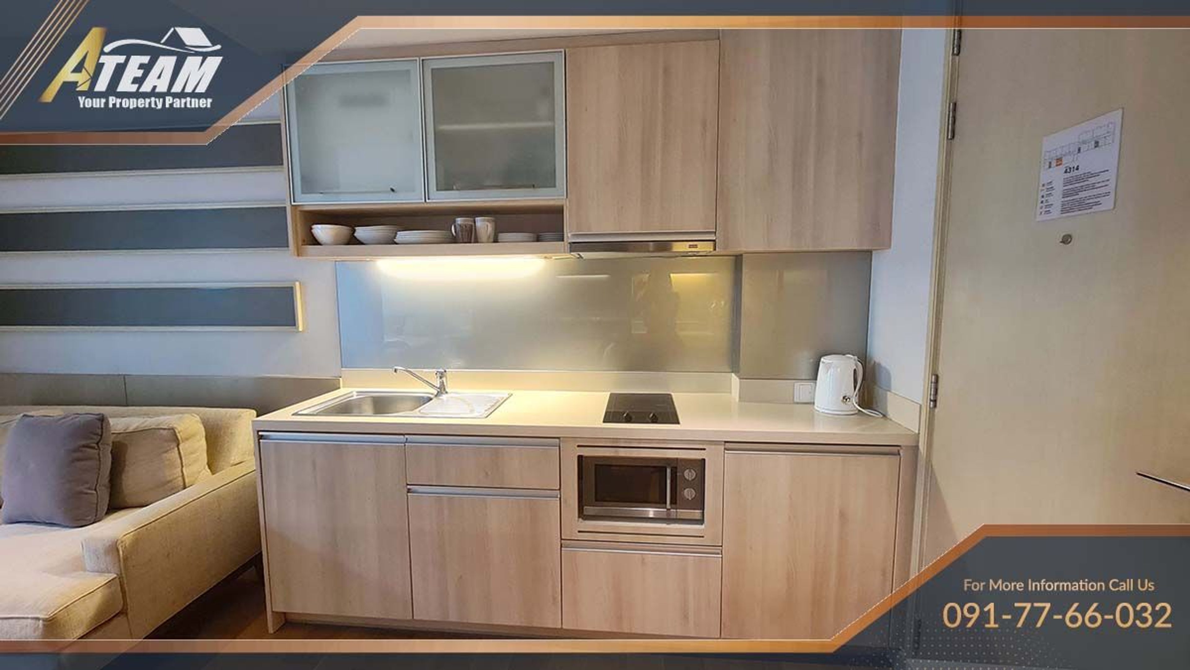 For Sale: Modern 1-Bedroom Condo at Amari Residences Hua Hin thumbnail 5