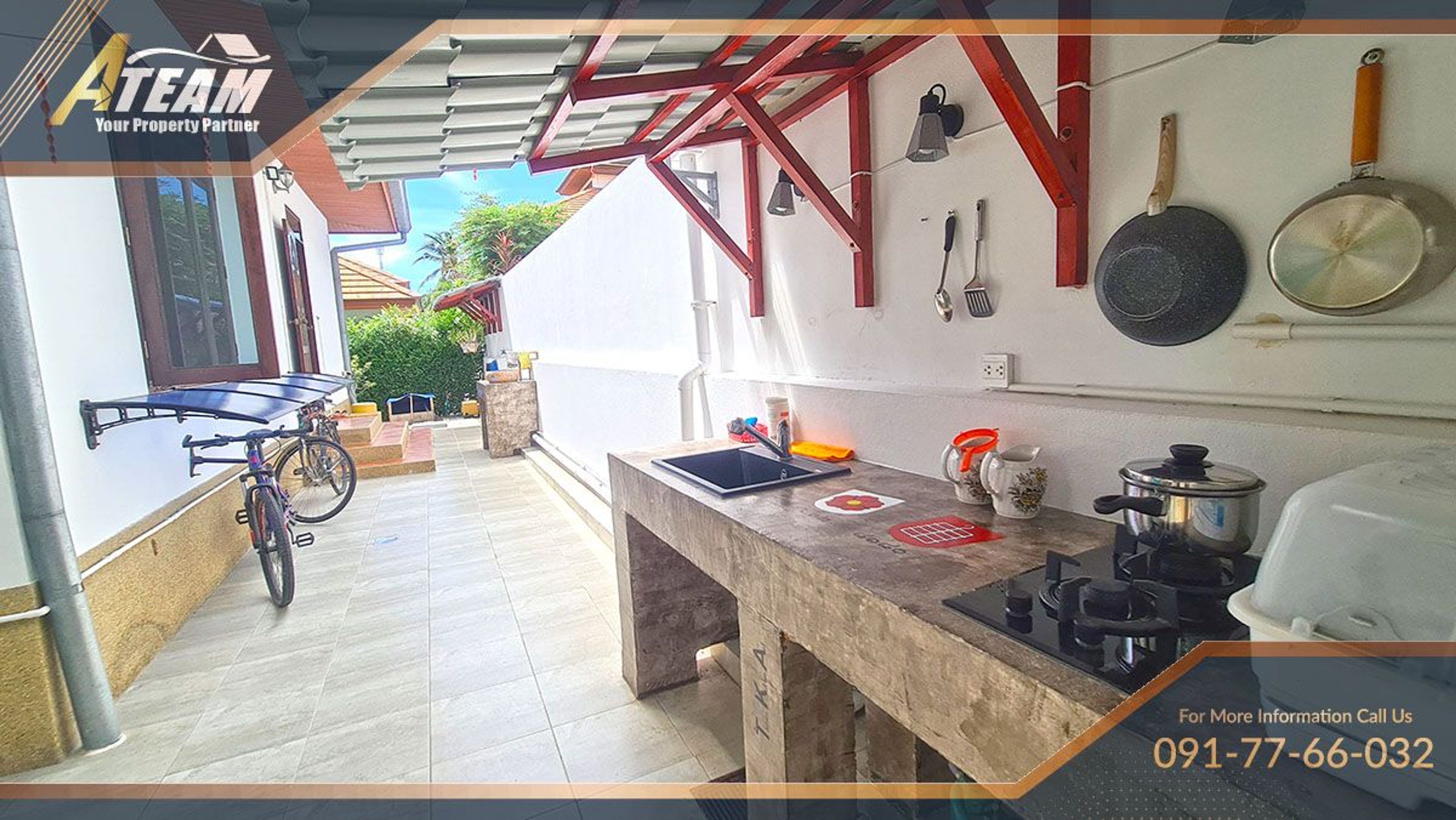 Cozy house for sale in Khao tao, Hua Hin thumbnail 10