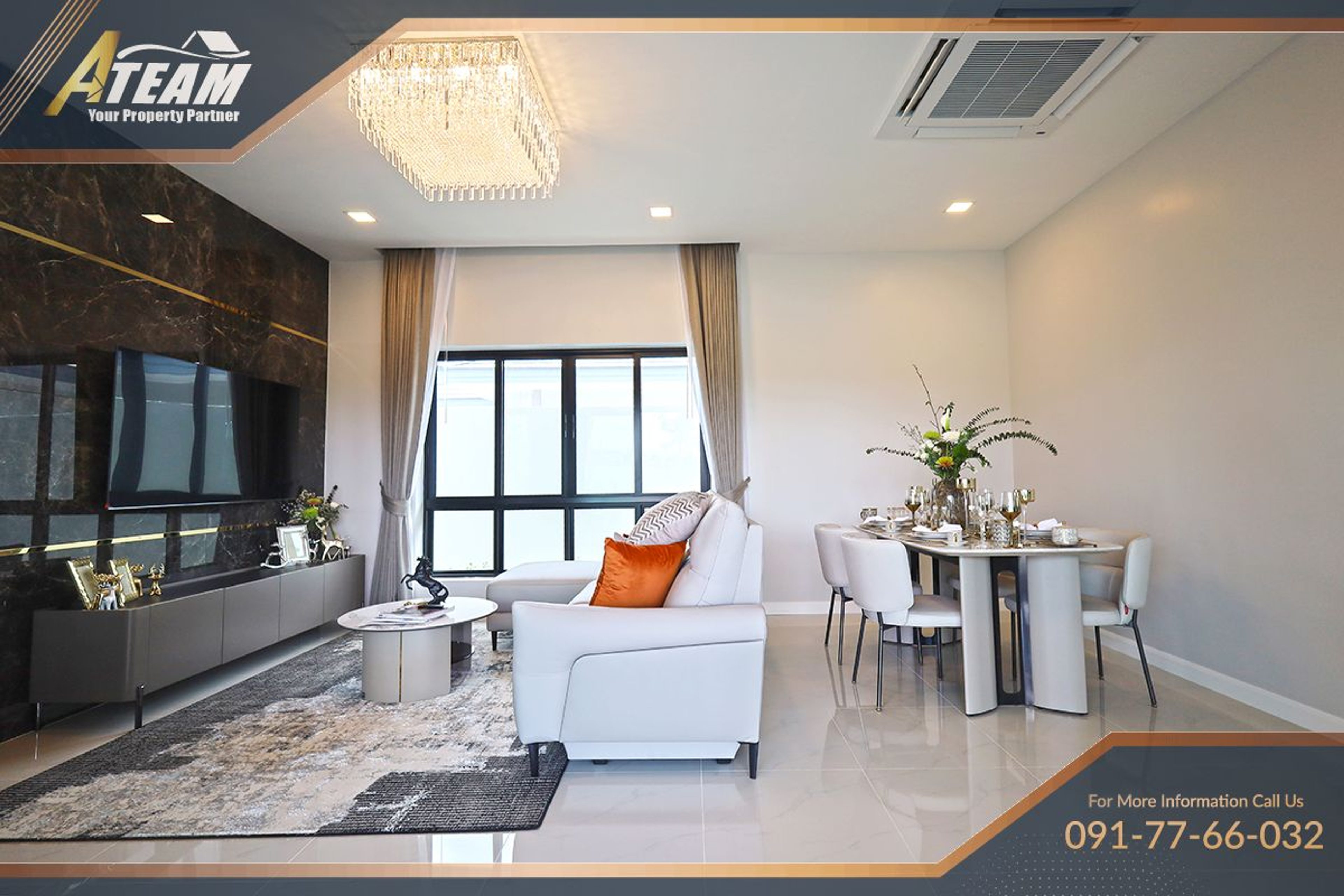 3-Bedroom Pool Villa for Rent at King House Hua Hin thumbnail 6