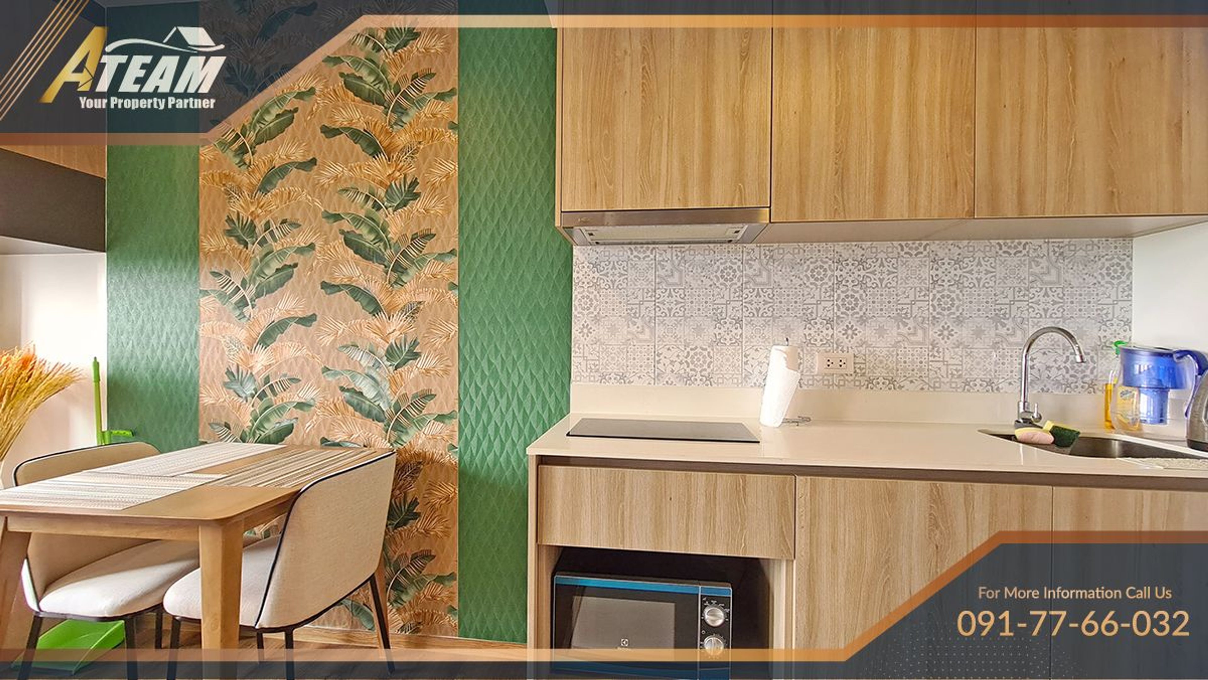 Apartment / Condo For Rent - - 1 Bedroom - 1 Bathroom - Price ฿20,000  thumbnail 7